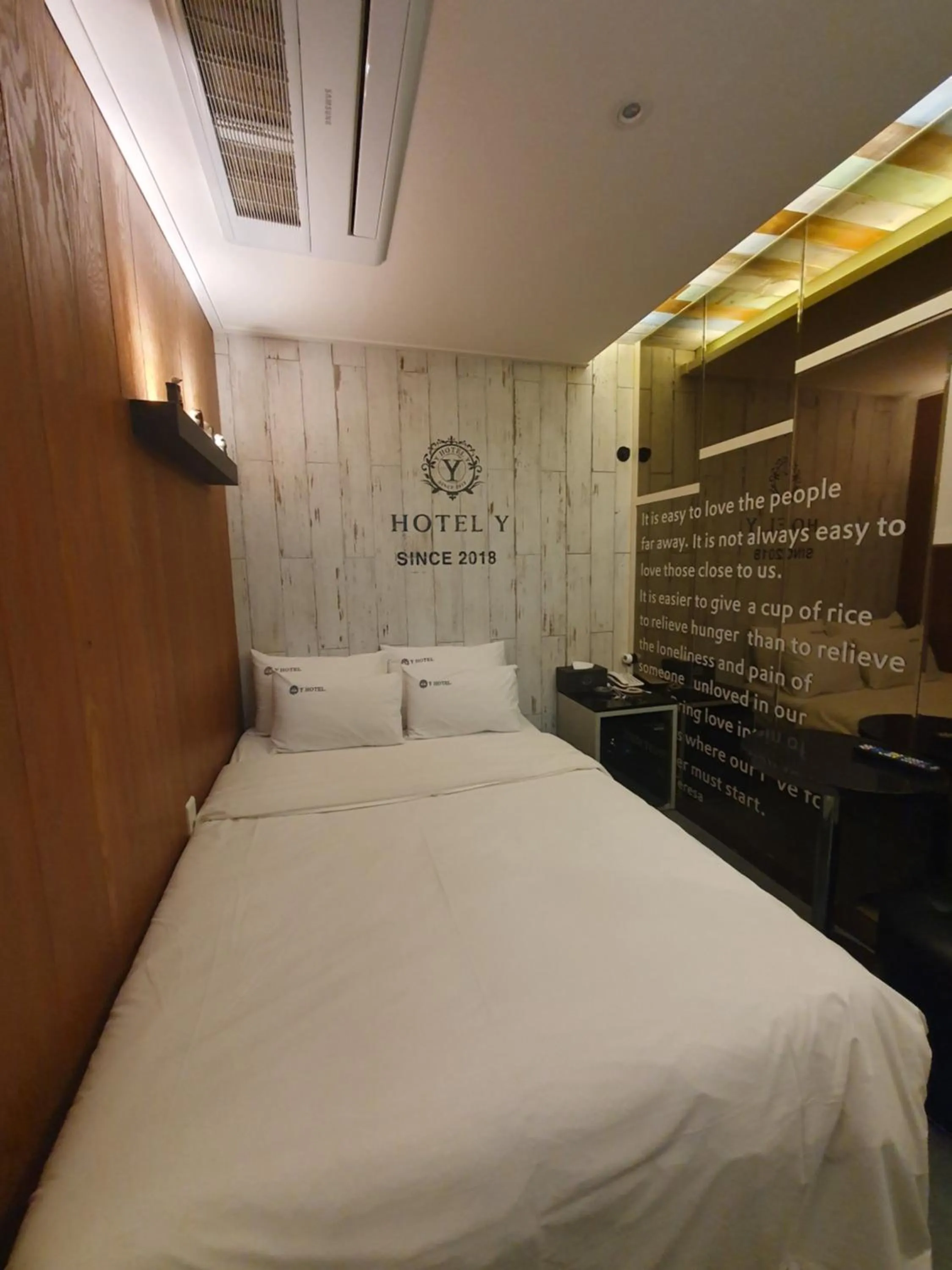 Bed in Eunpyeong Y Hotel