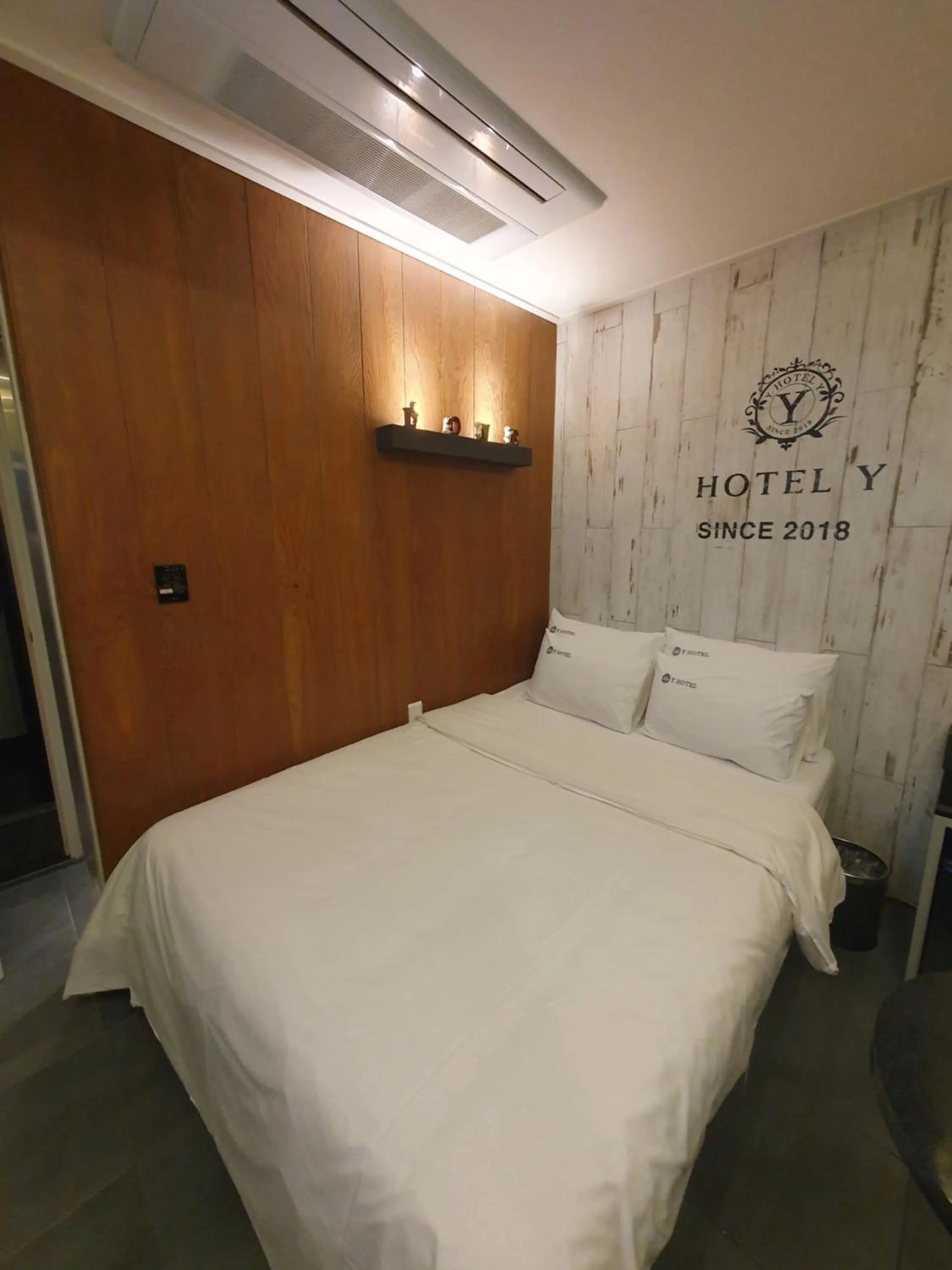 Bed in Eunpyeong Y Hotel
