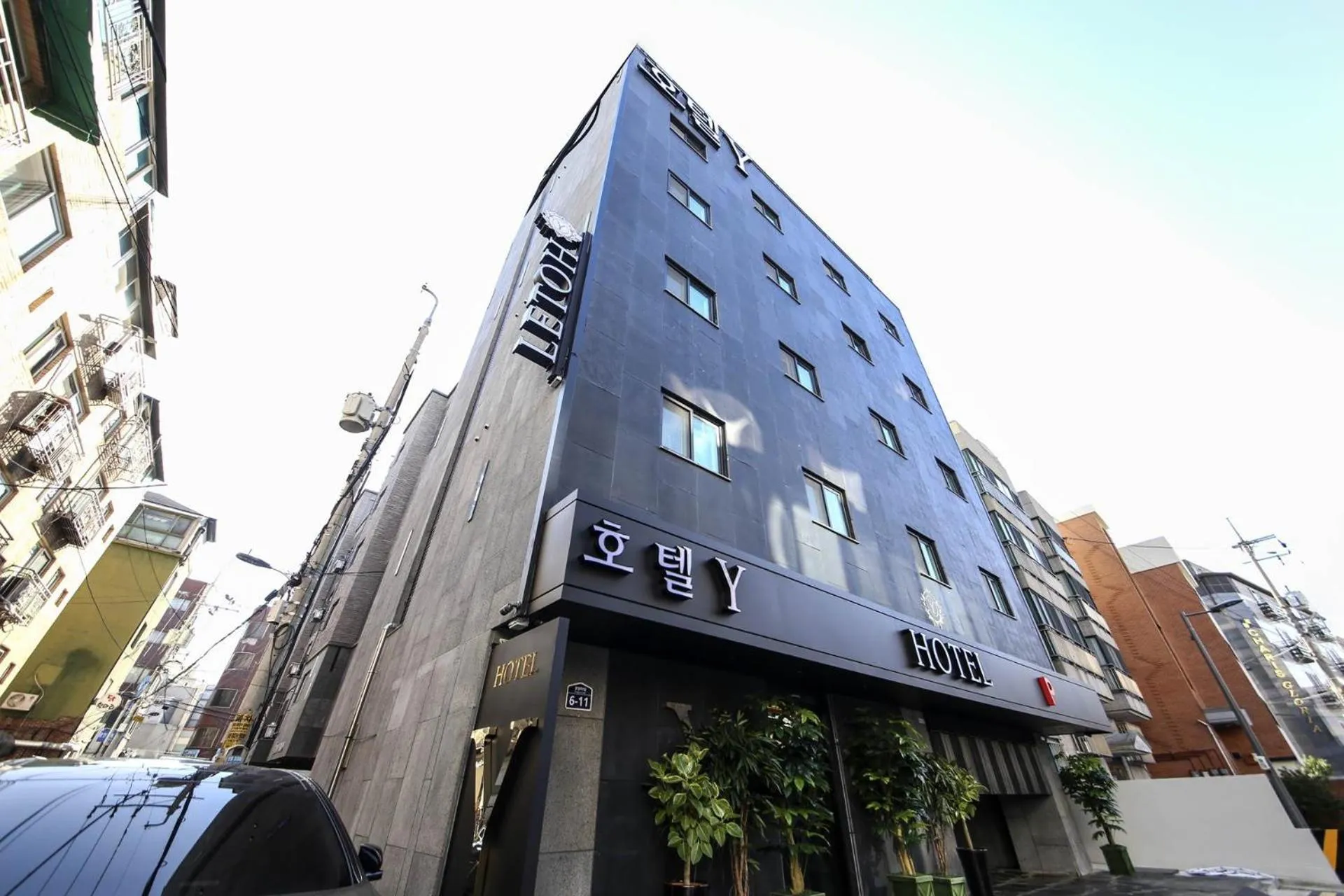 Property building in Eunpyeong Y Hotel