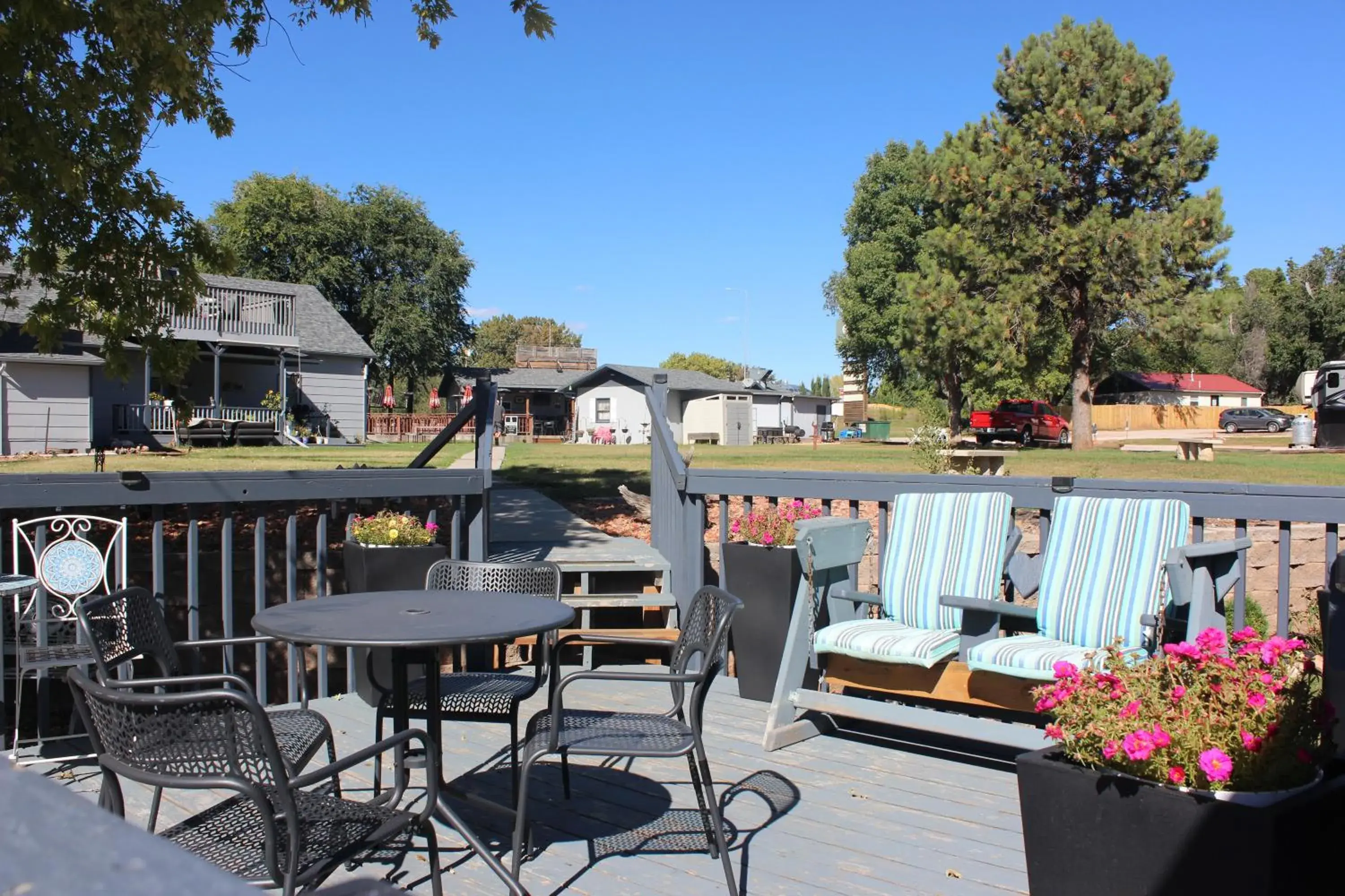 Deluxe Double Room with Balcony in Sweetgrass Inn Bed & Breakfast Deluxe Double Room with Balcony in Sweetgrass Inn Bed & Breakfast