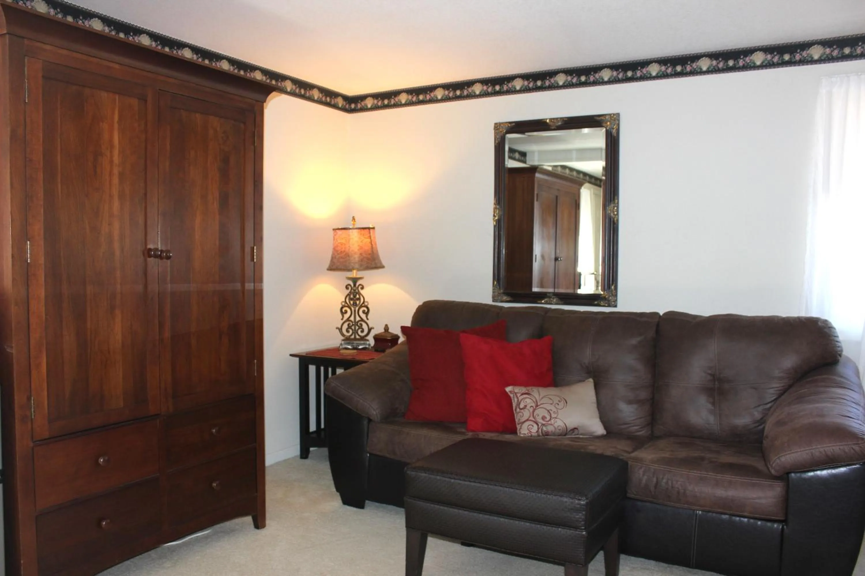 Living room in Sweetgrass Inn Bed & Breakfast