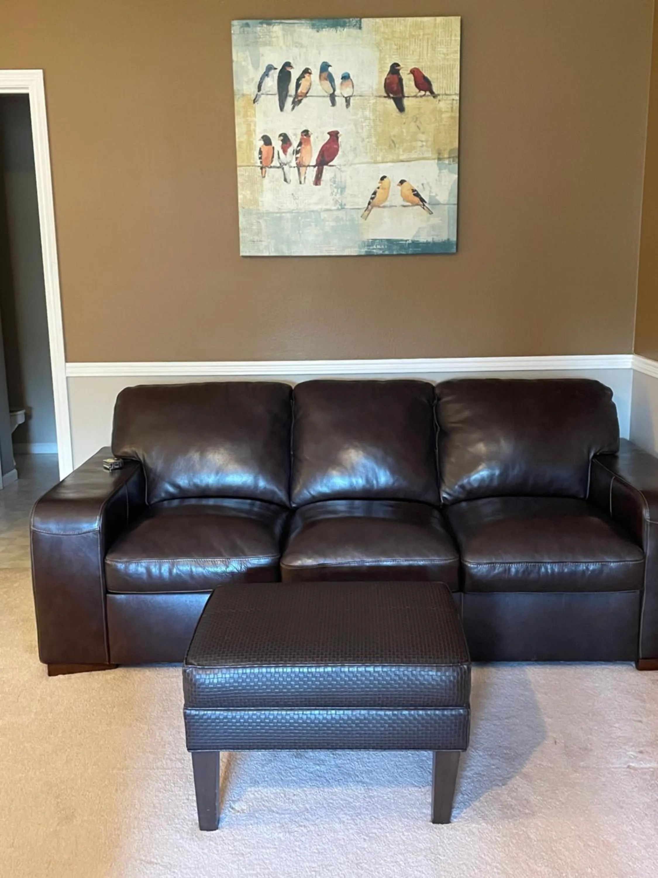 Seating area in Sweetgrass Inn Bed & Breakfast