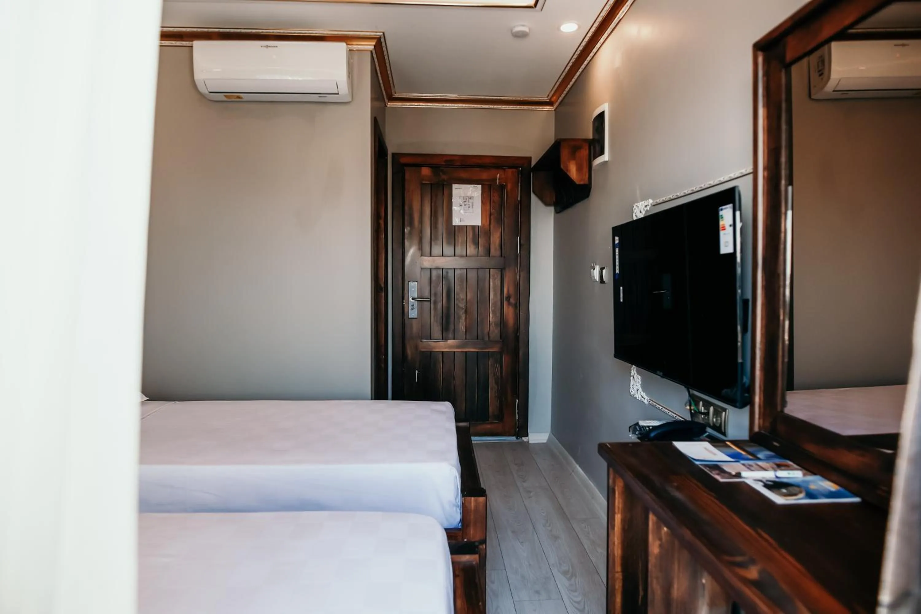 Bed in Minessa Konağı