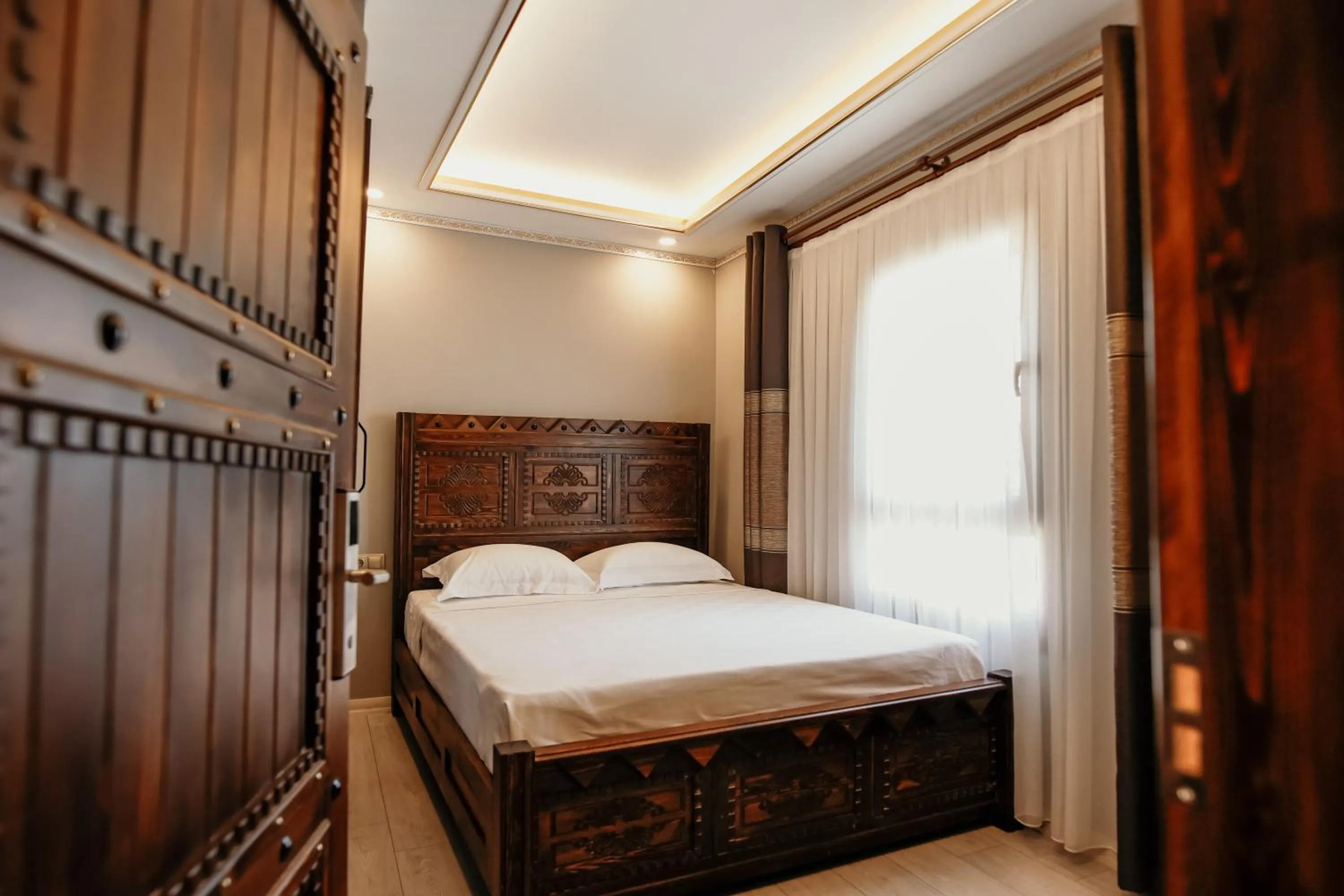 Bed in Minessa Konağı
