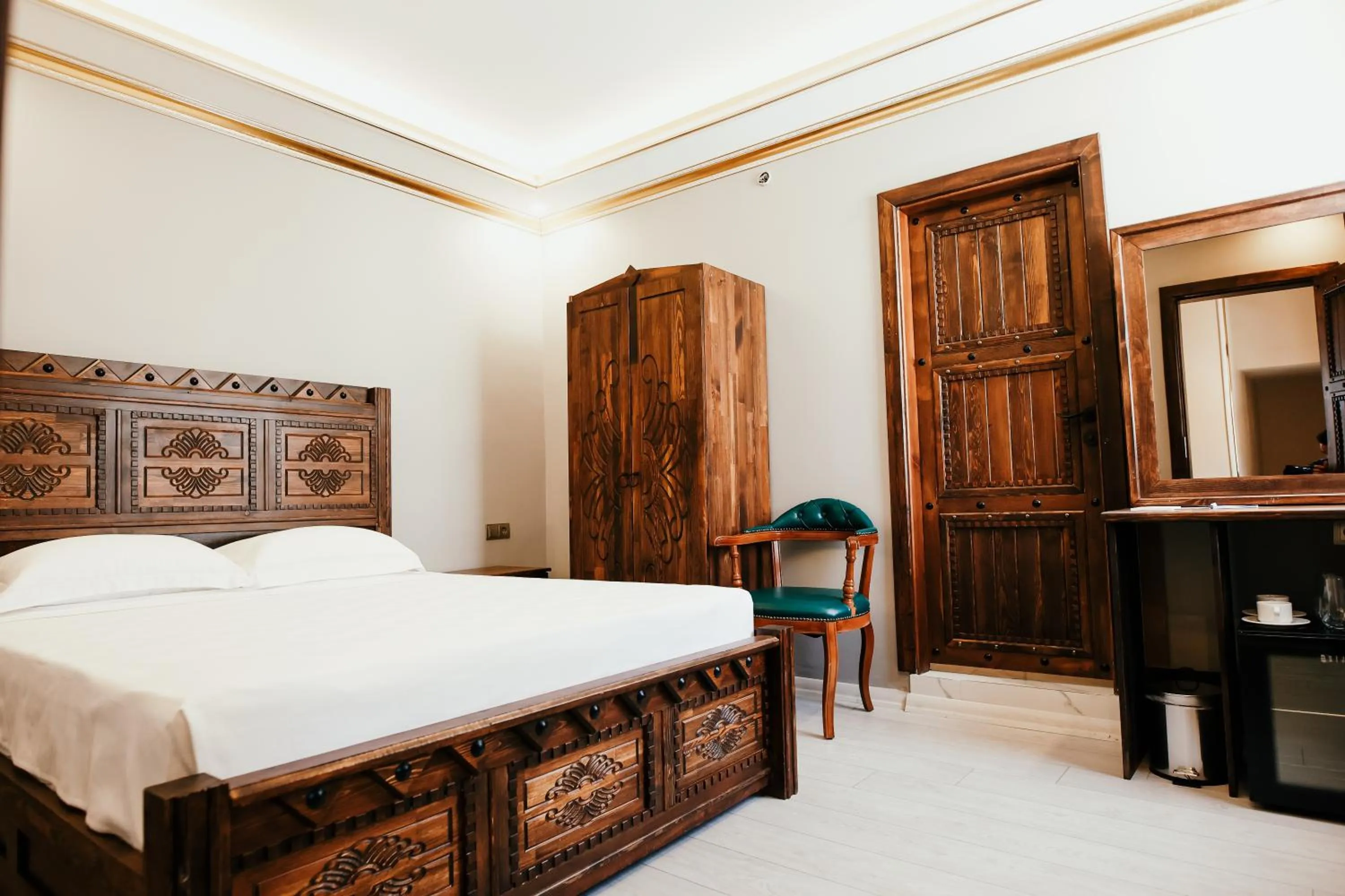 Bed in Minessa Konağı