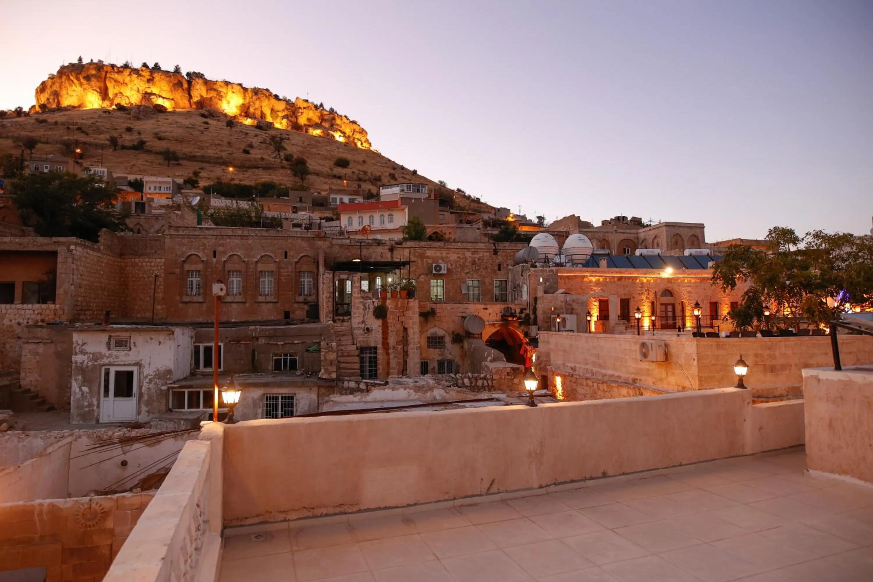 Balcony/Terrace in Minessa Konağı