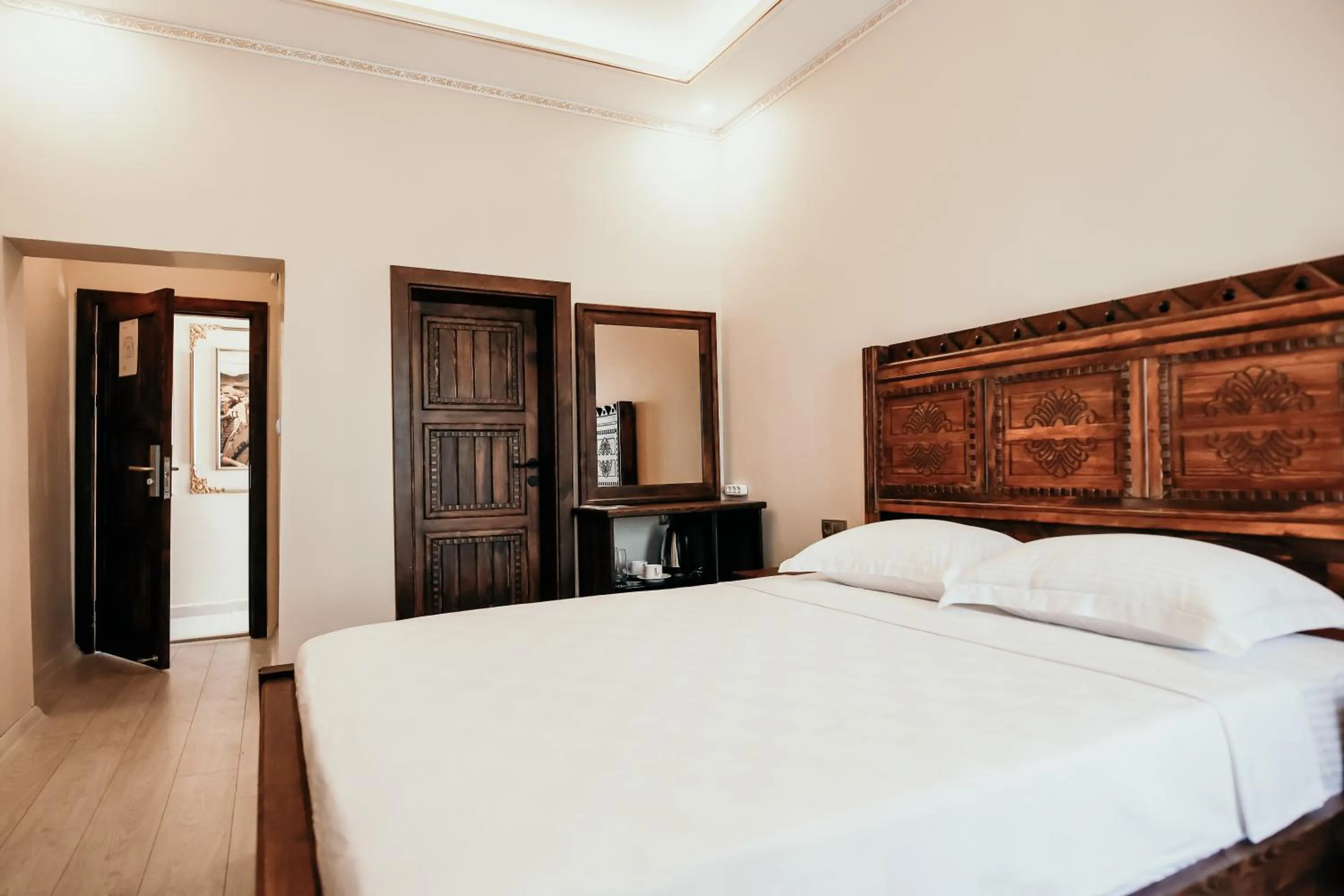 Bed in Minessa Konağı