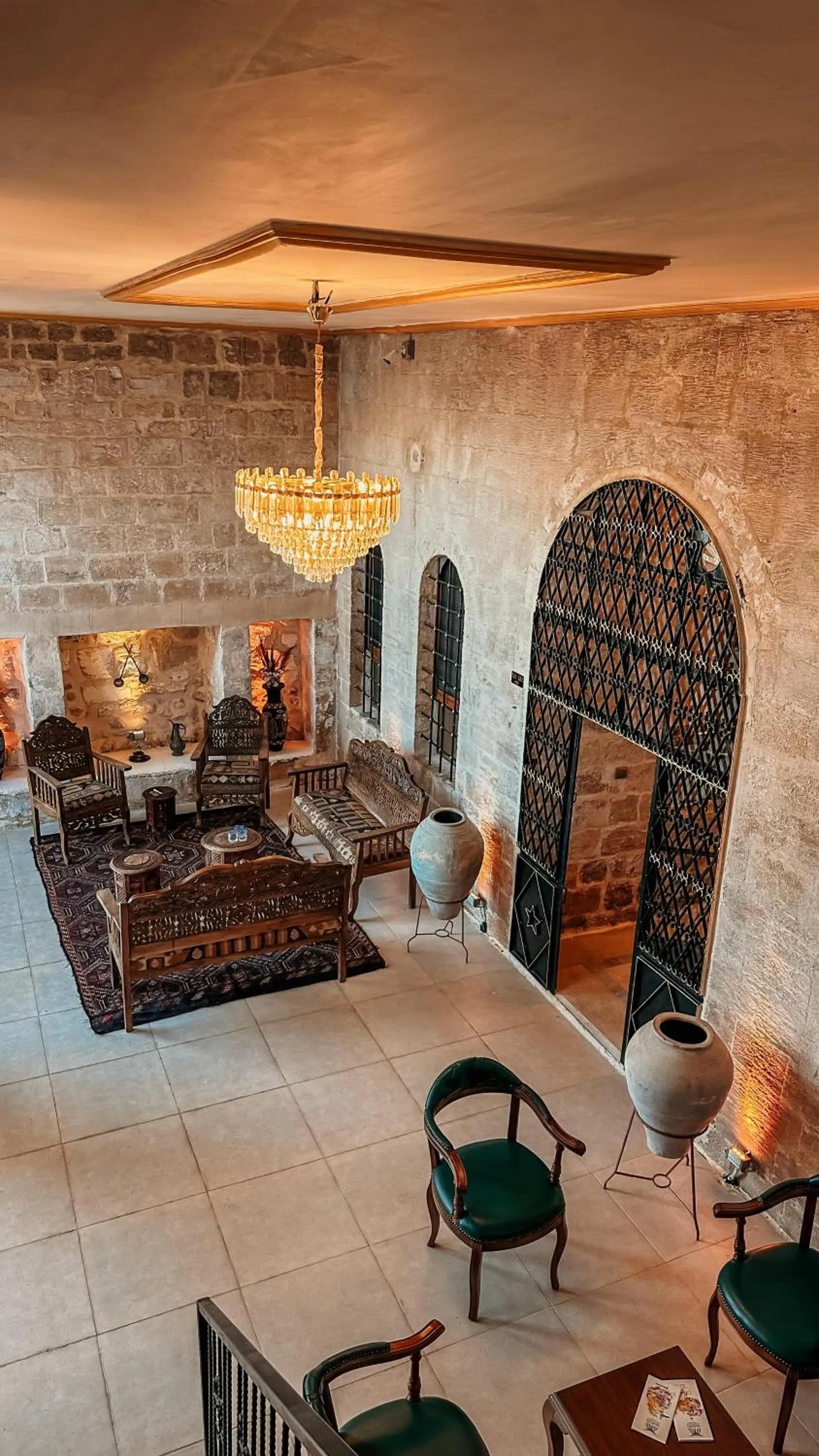 Lobby or reception in Minessa Konağı