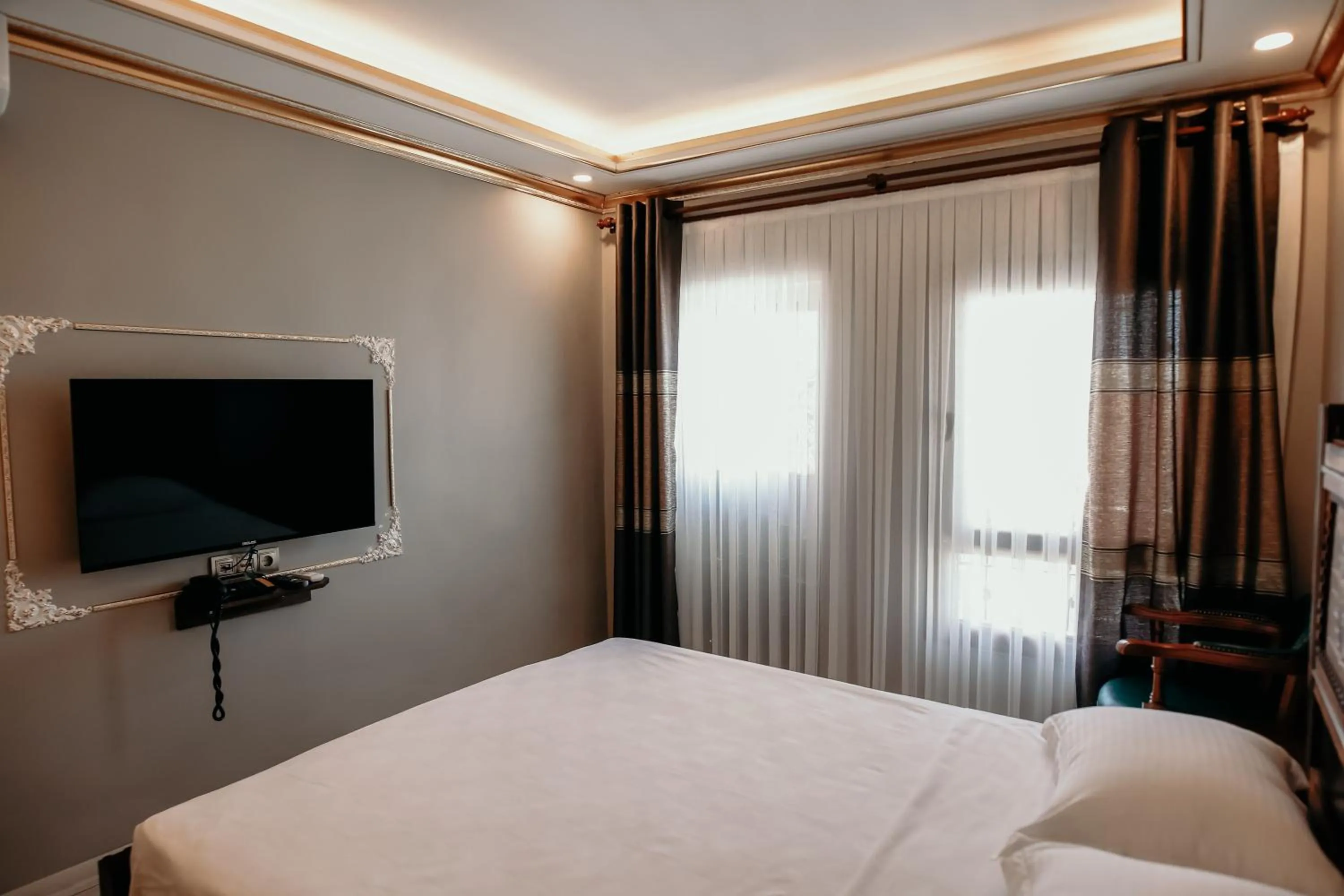 Bed in Minessa Konağı