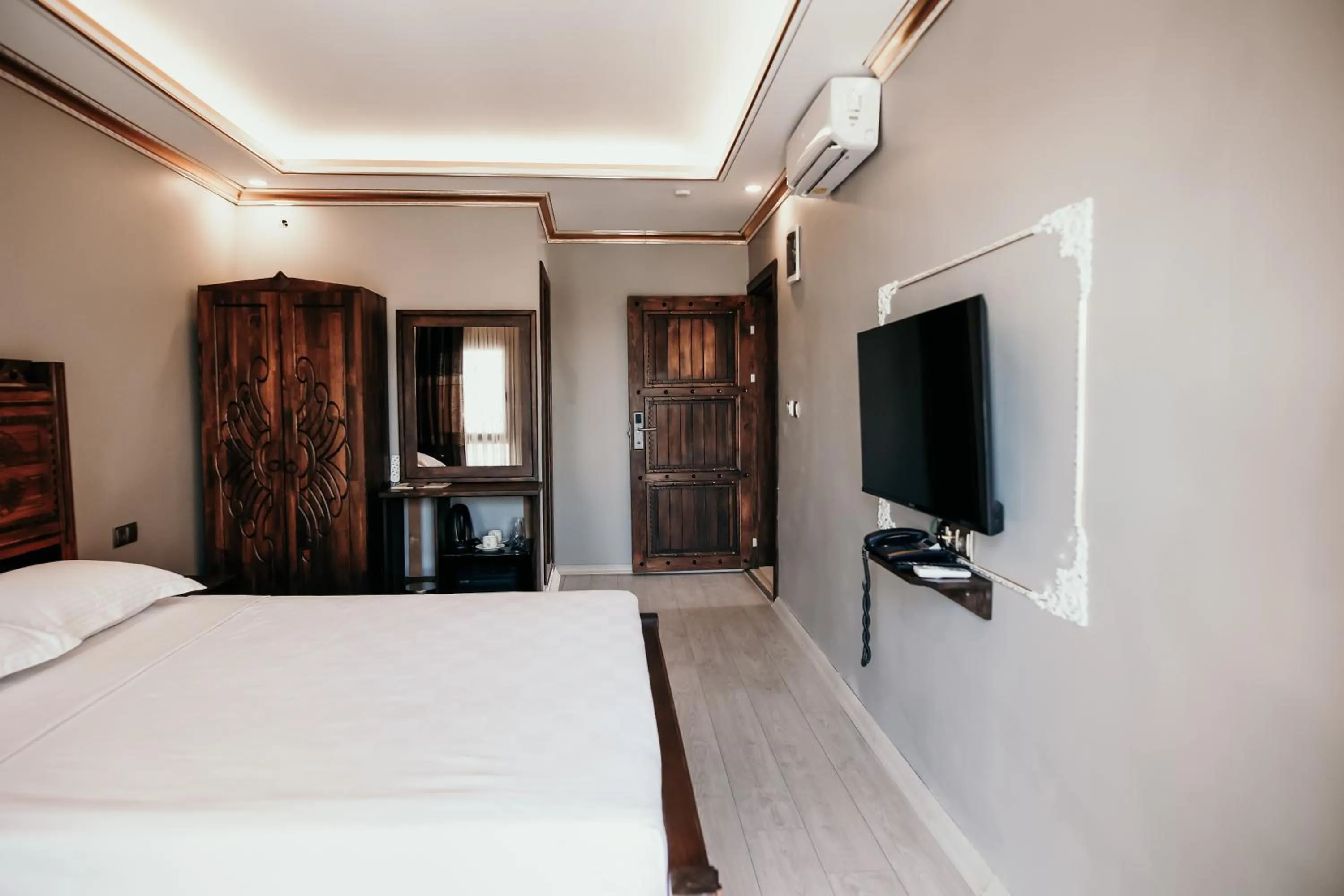 Bed in Minessa Konağı