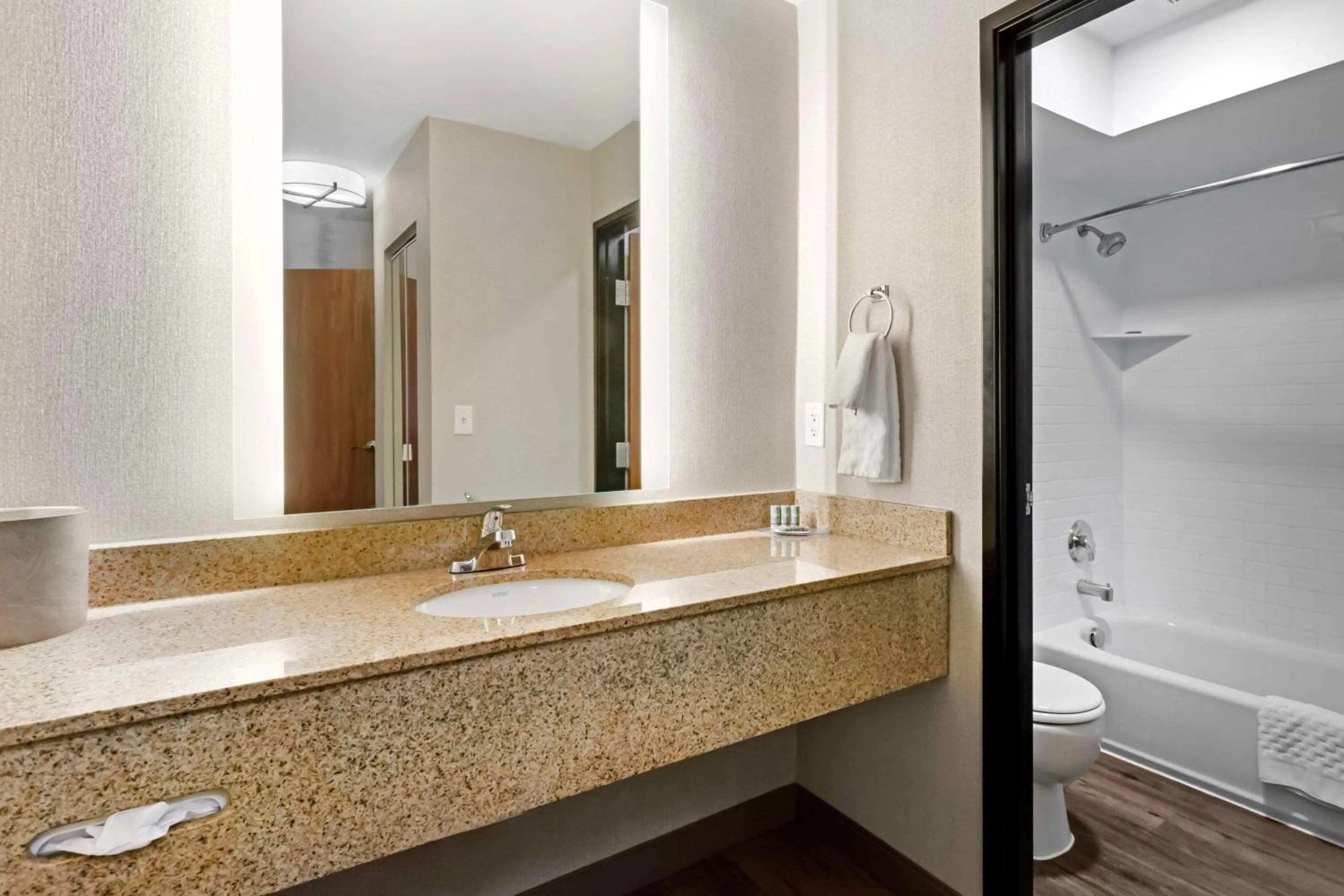 Bathroom in Best Western Holiday Hills