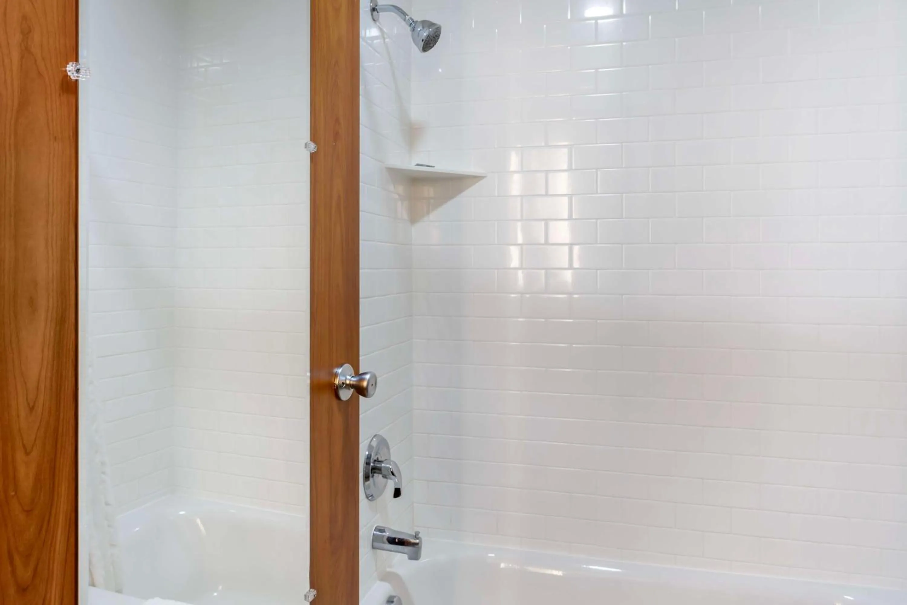 Bathroom in Best Western Holiday Hills