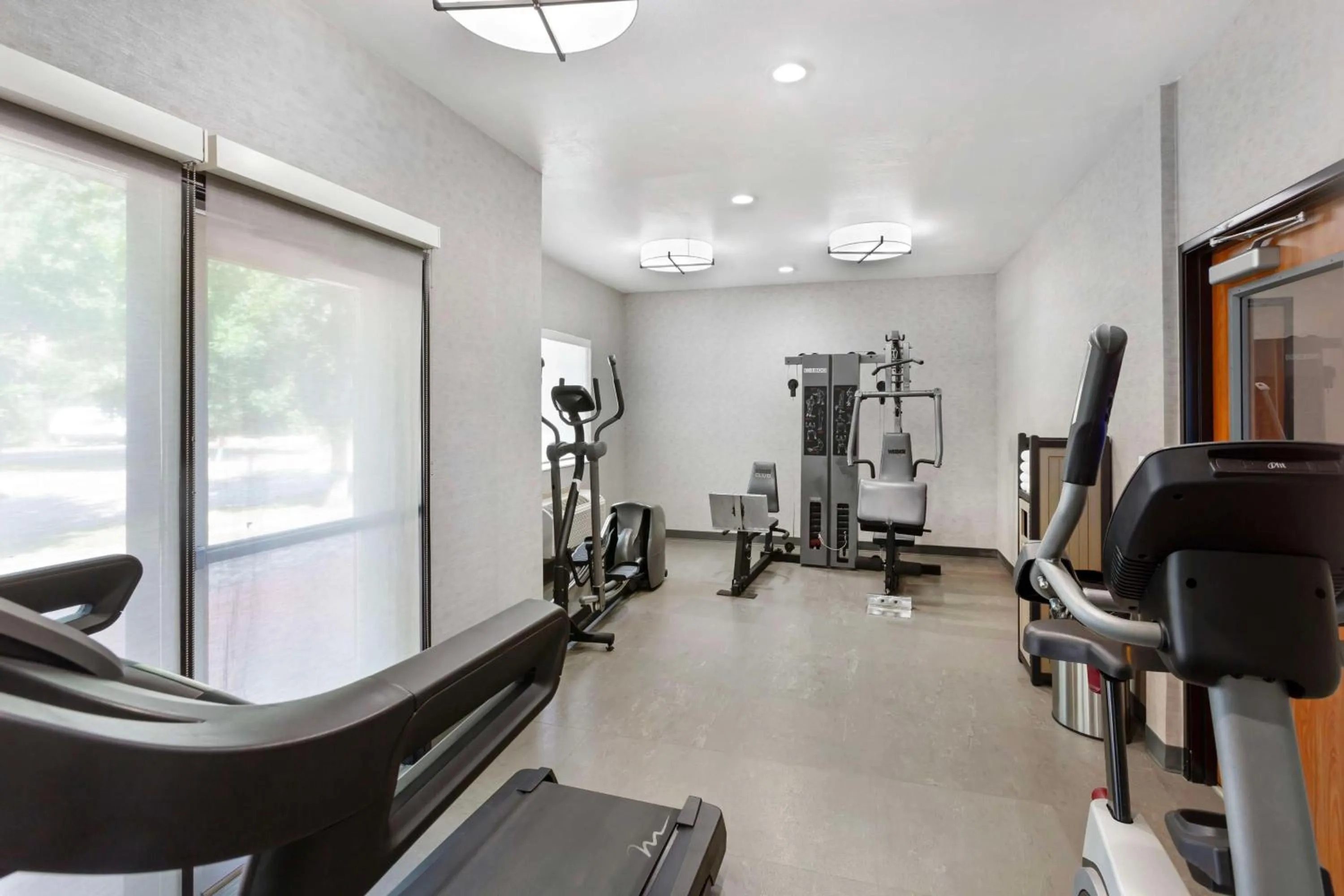 Fitness centre/facilities in Best Western Holiday Hills
