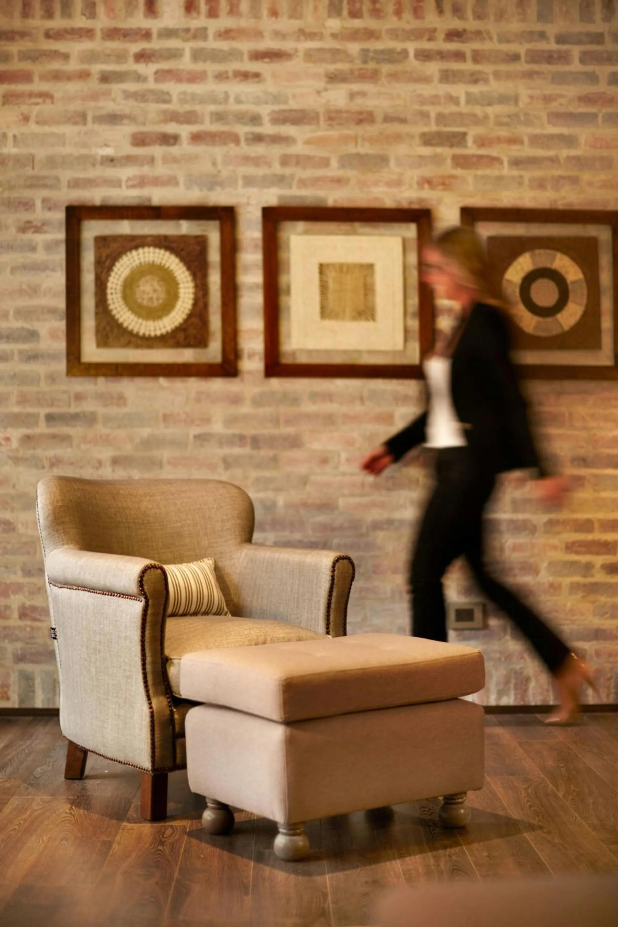 Photo of the whole room in The Artisan D.C. Hotel, Autograph Collection