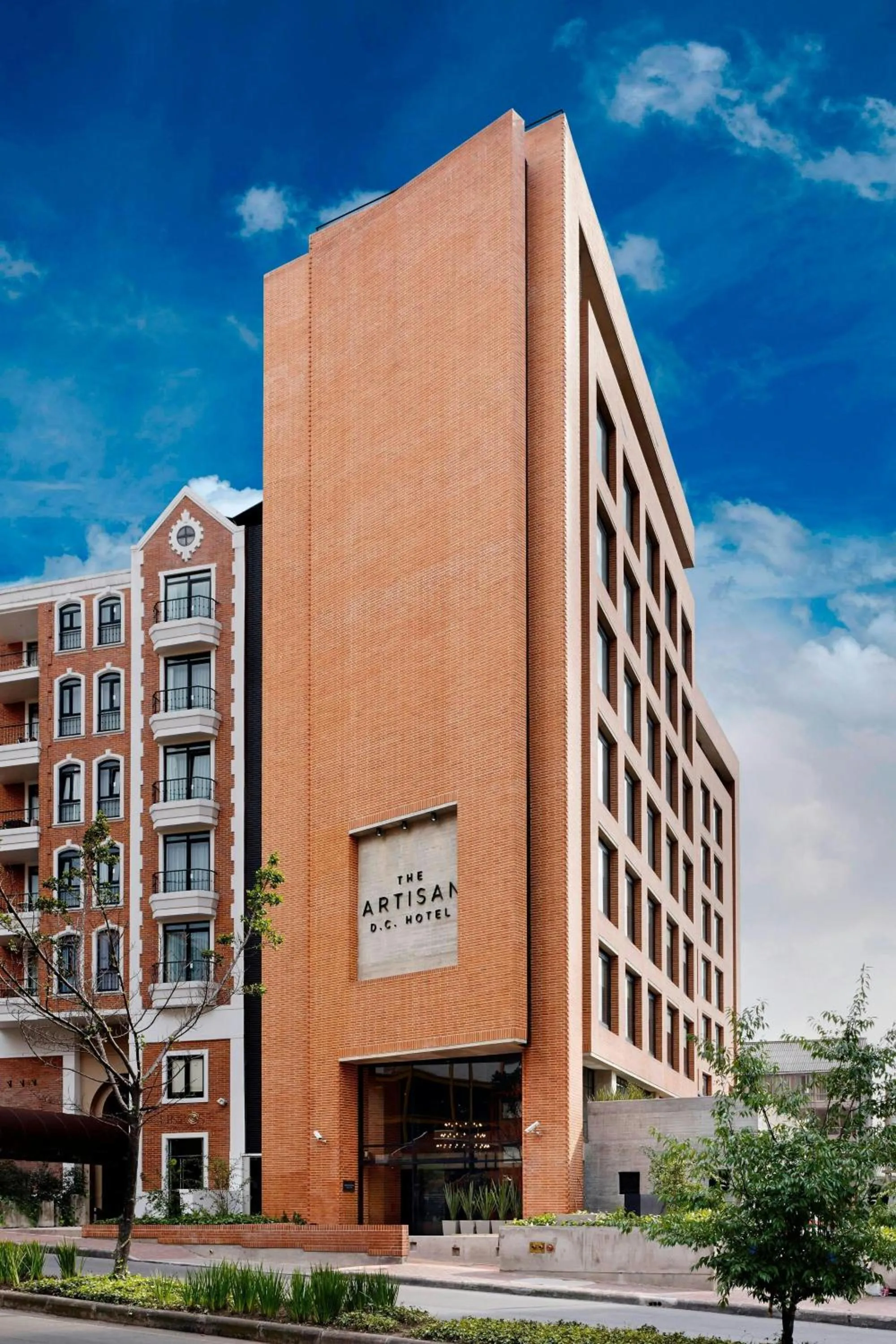 Property building in The Artisan D.C. Hotel, Autograph Collection