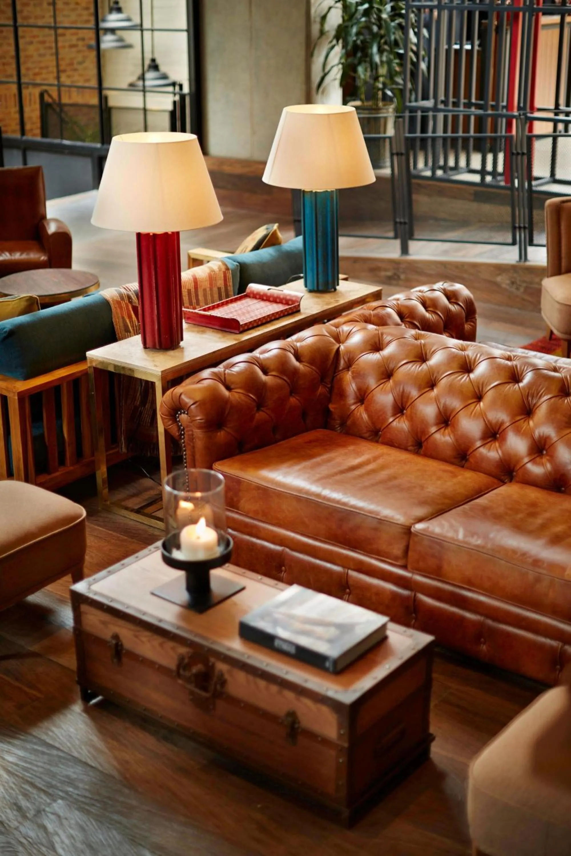 Lounge or bar in The Artisan D.C. Hotel, Autograph Collection