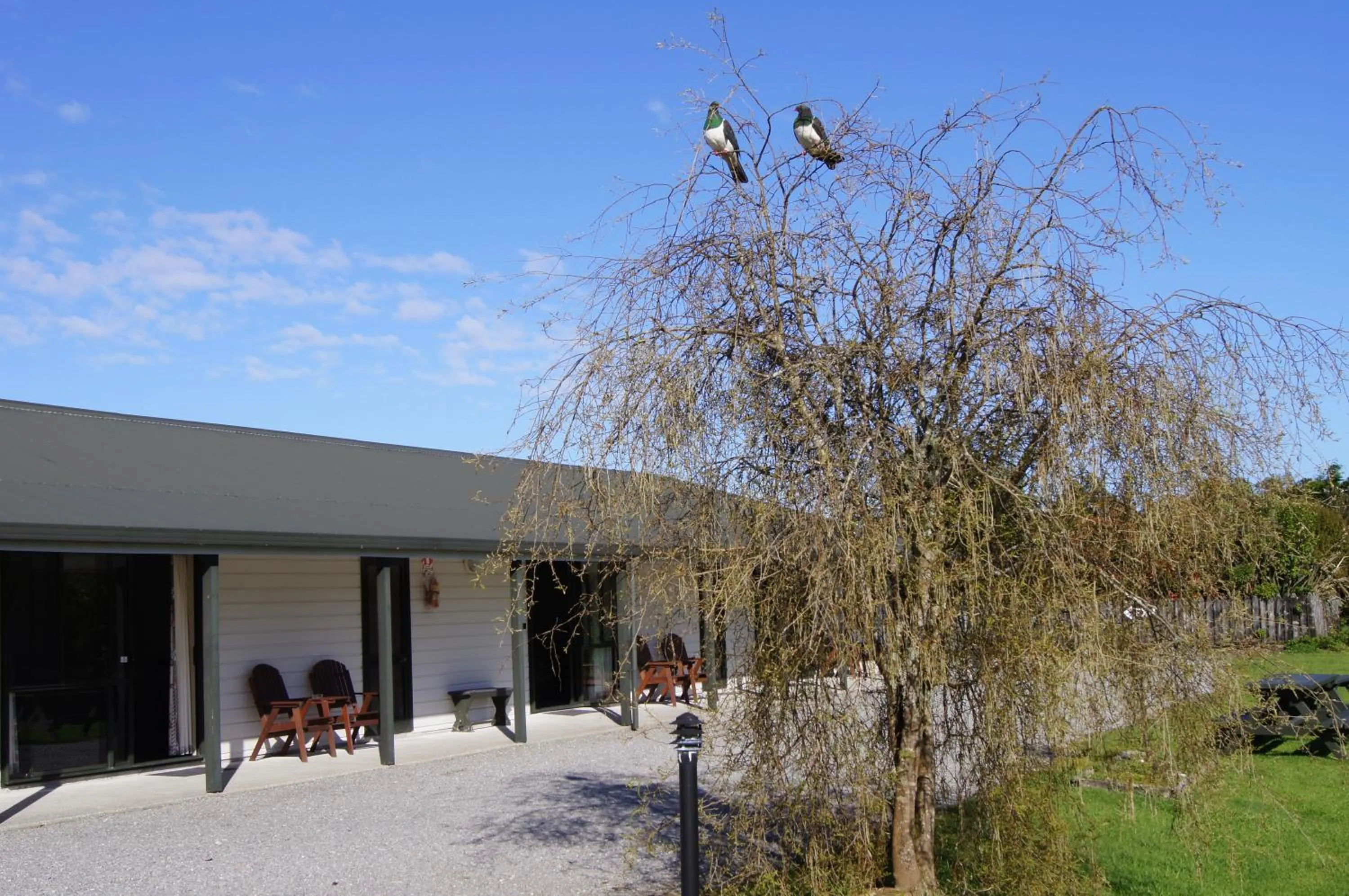 Property building in Heritage Park Lodge