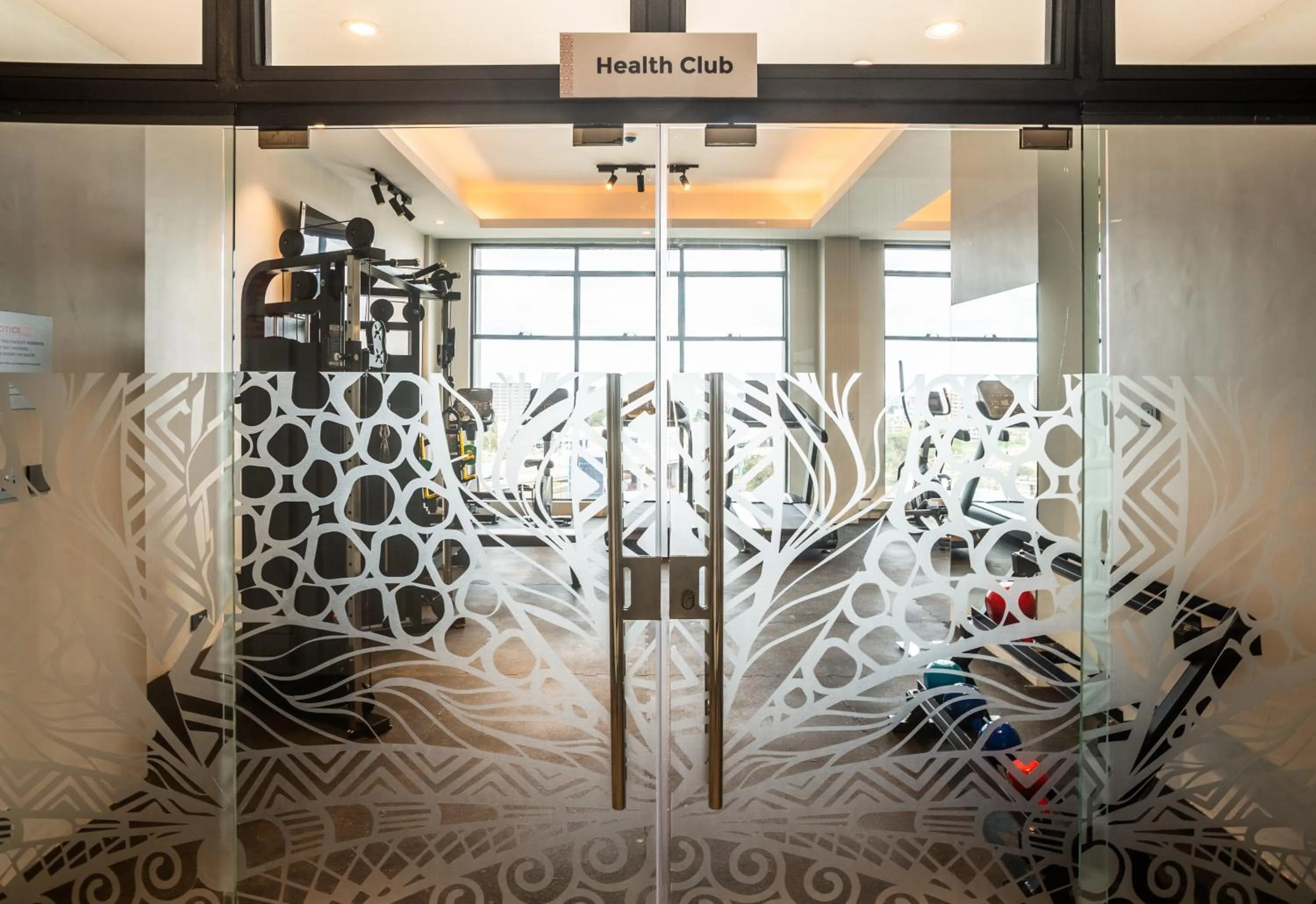 Property building in Okash City Boutique Hotel