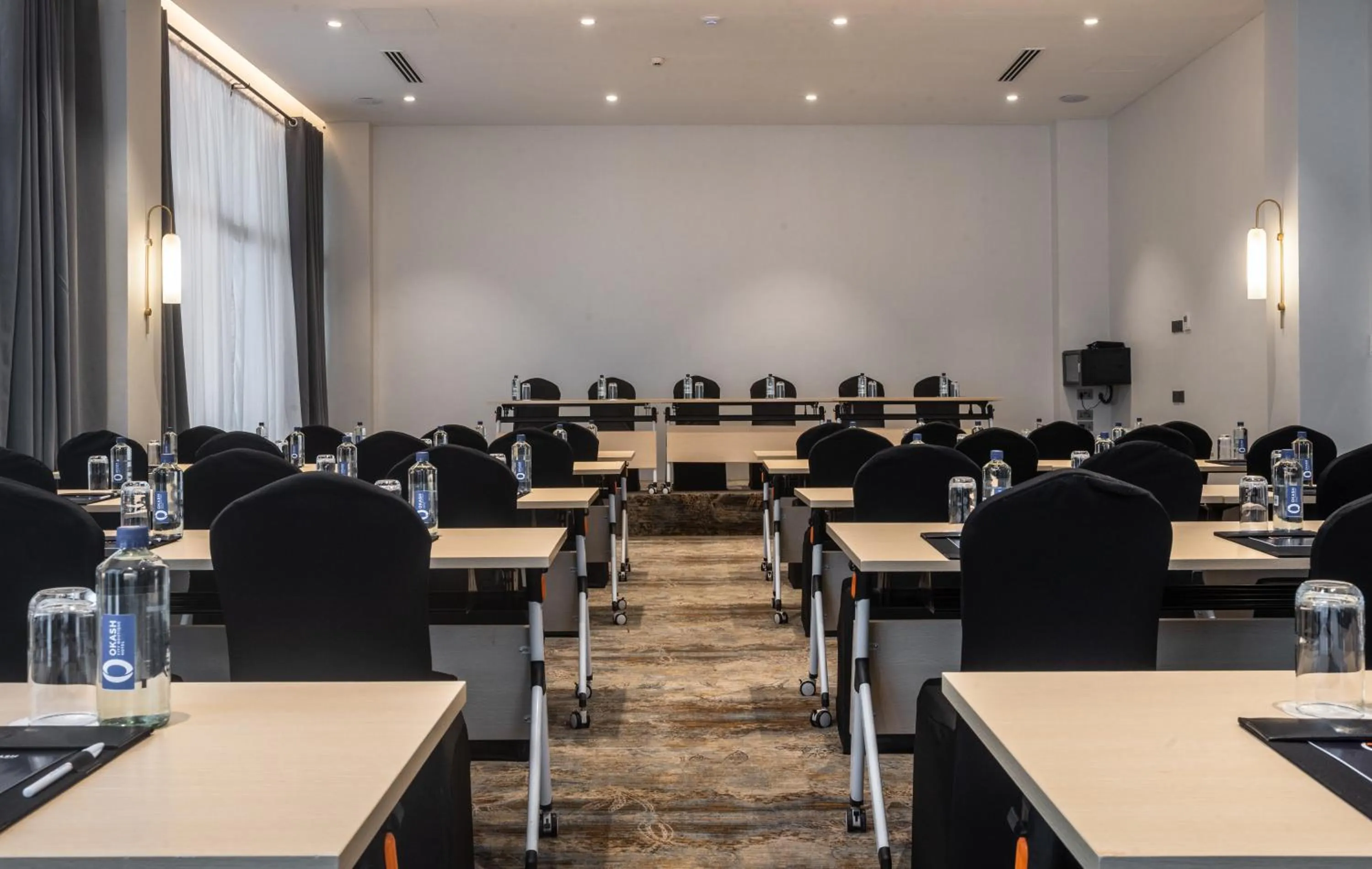 Meeting/conference room in Okash City Boutique Hotel