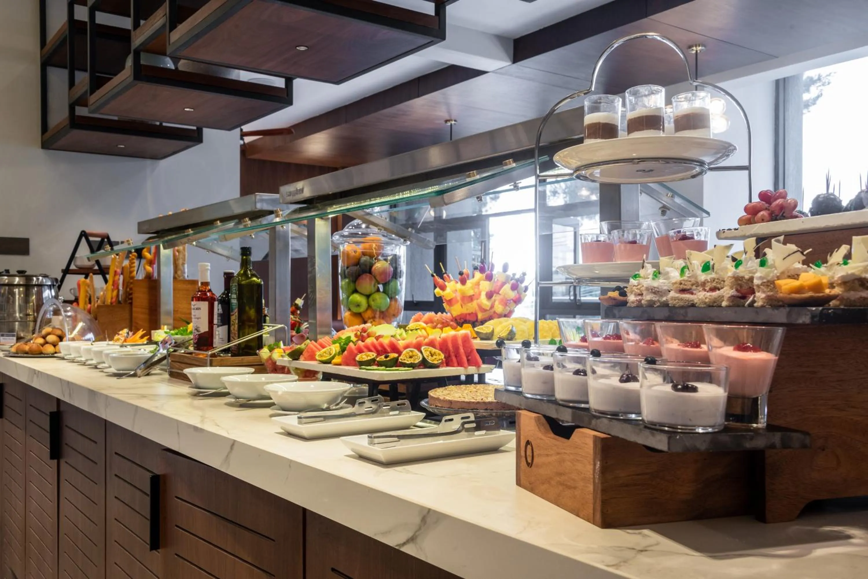 Restaurant/places to eat in Okash City Boutique Hotel