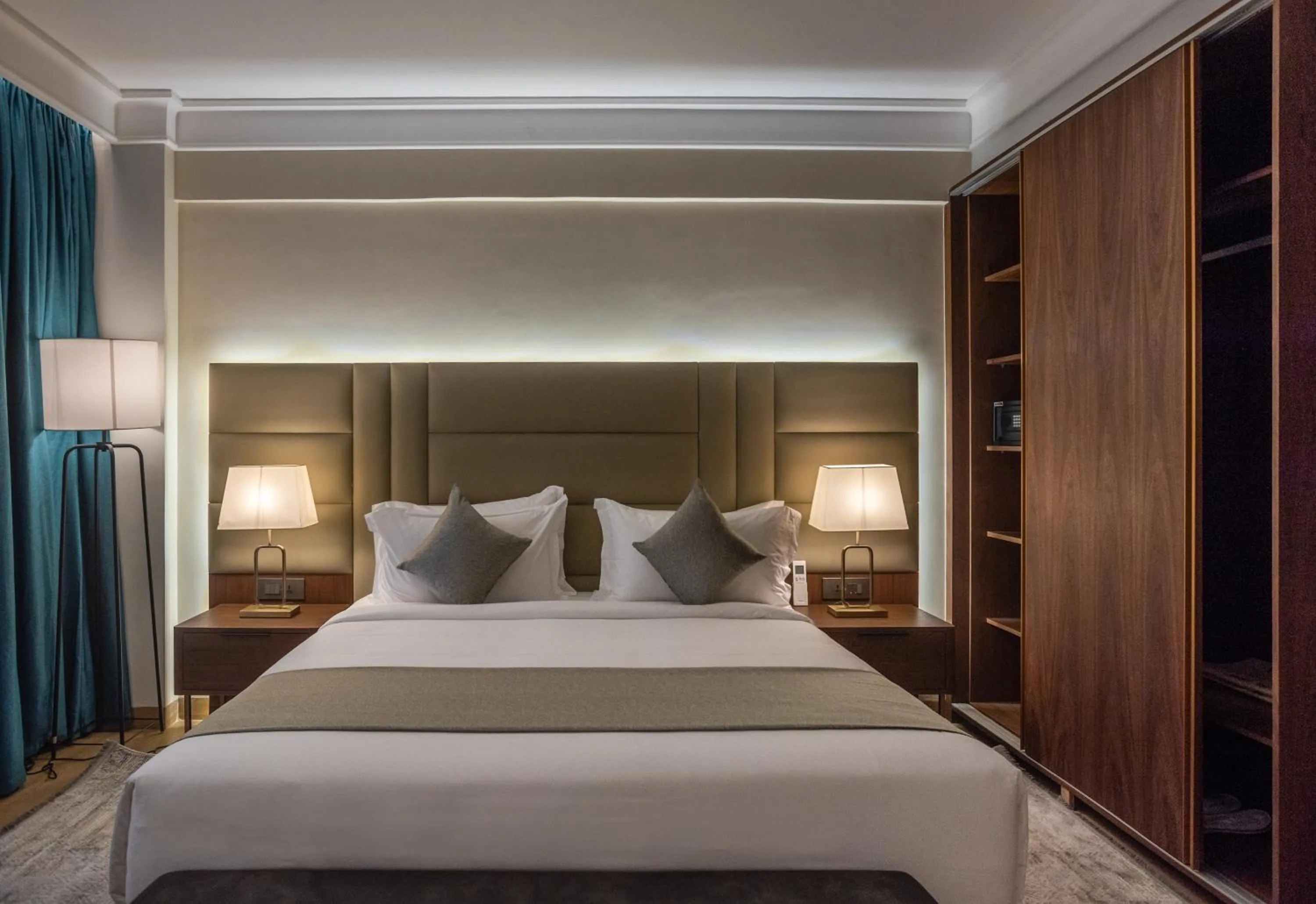 Bedroom, Bed in Okash City Boutique Hotel