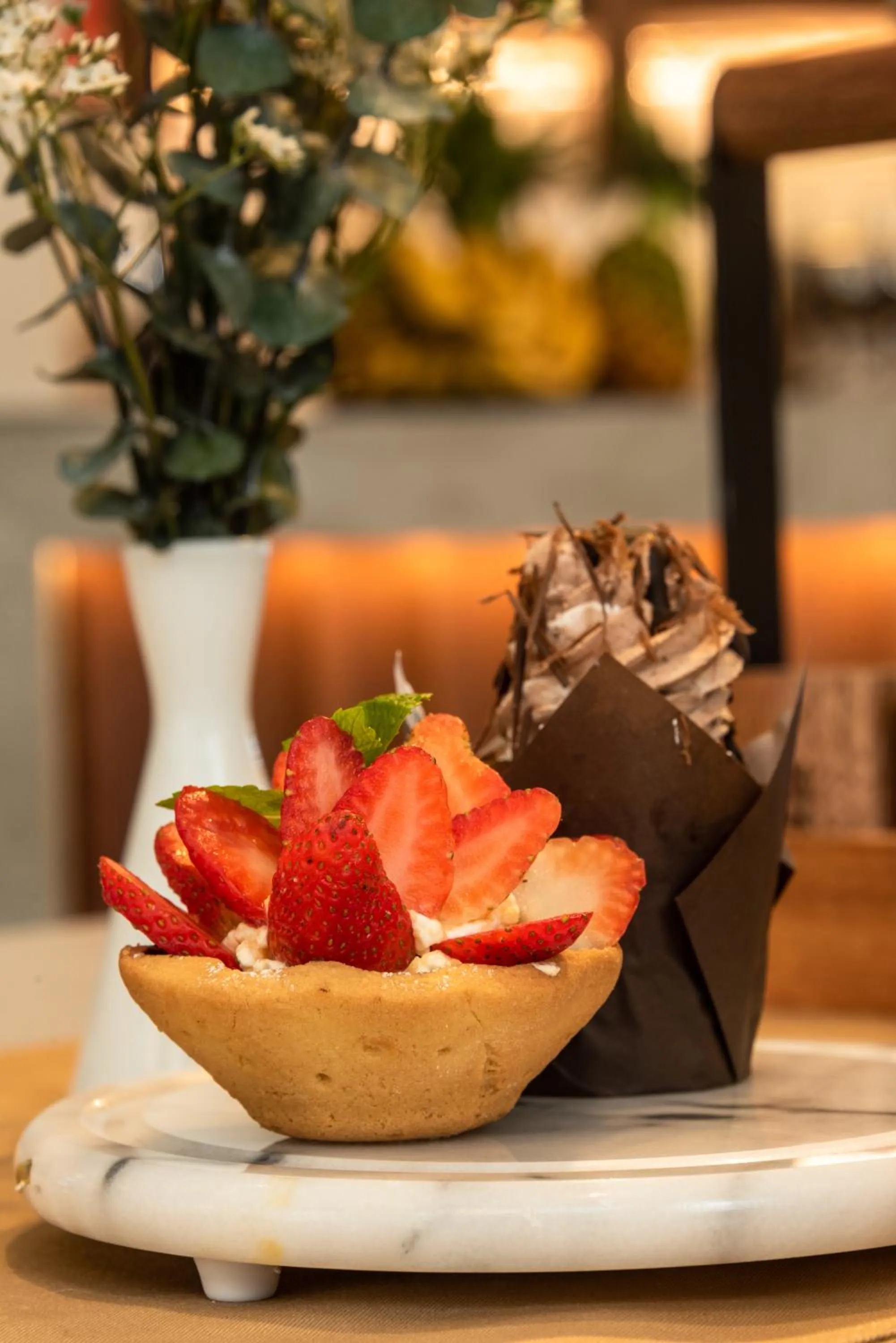 Breakfast in Okash City Boutique Hotel