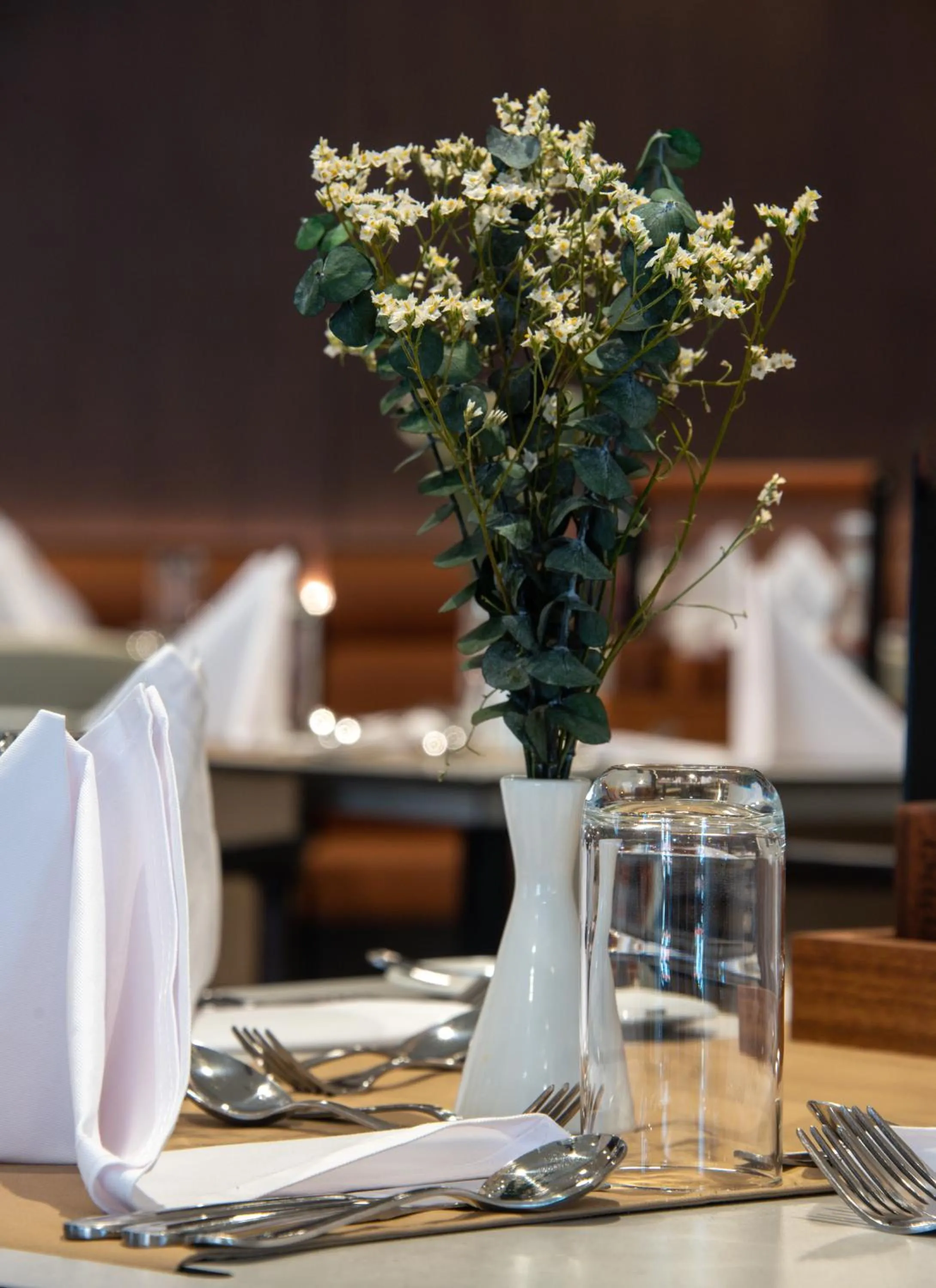 Restaurant/places to eat in Okash City Boutique Hotel