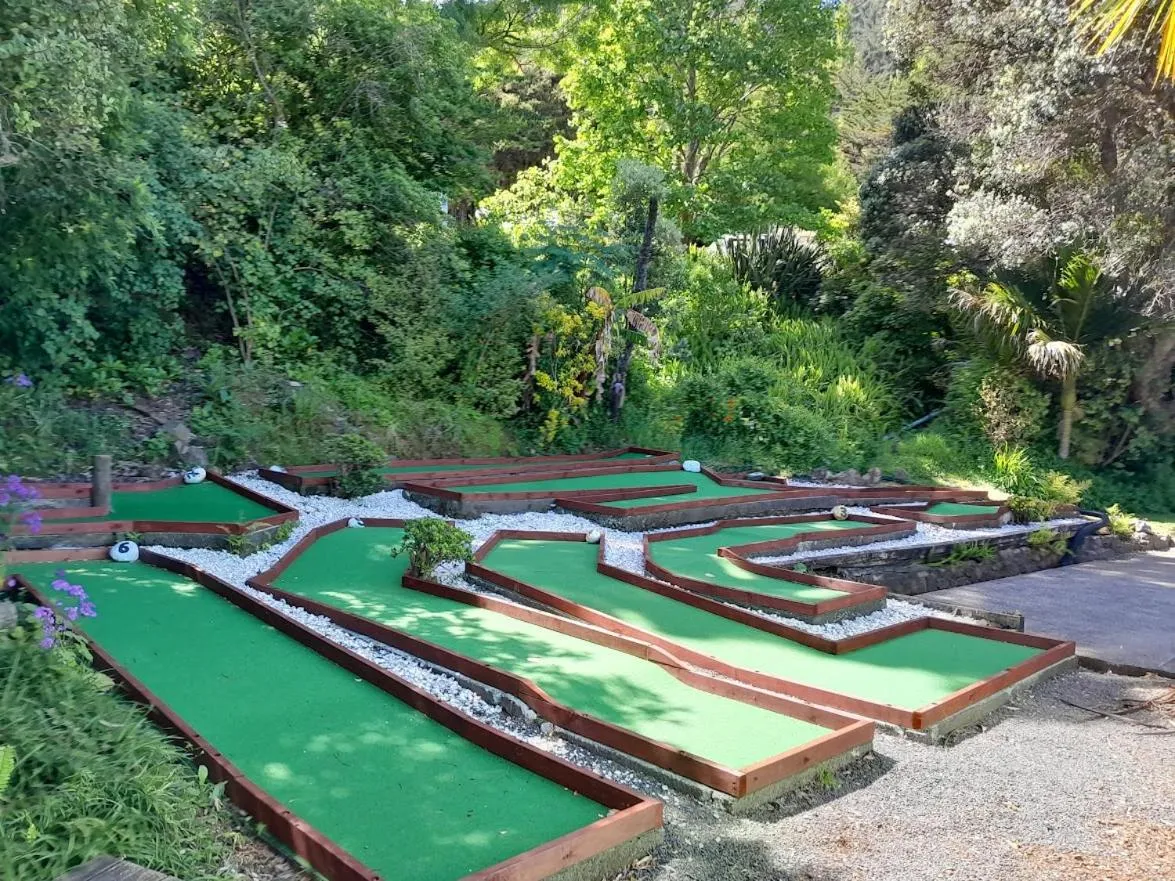 Minigolf in Dickson Holiday Park