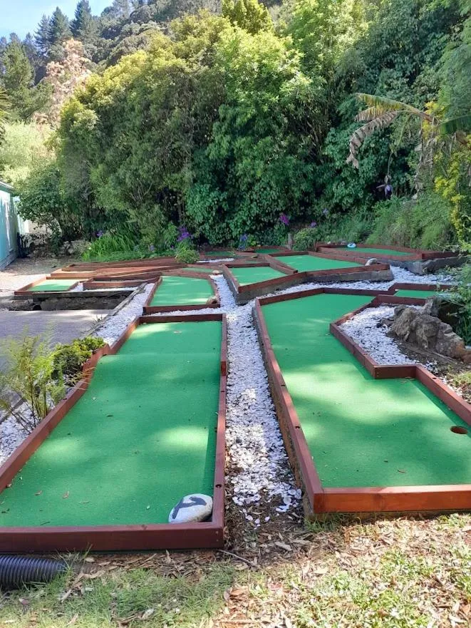 Minigolf in Dickson Holiday Park