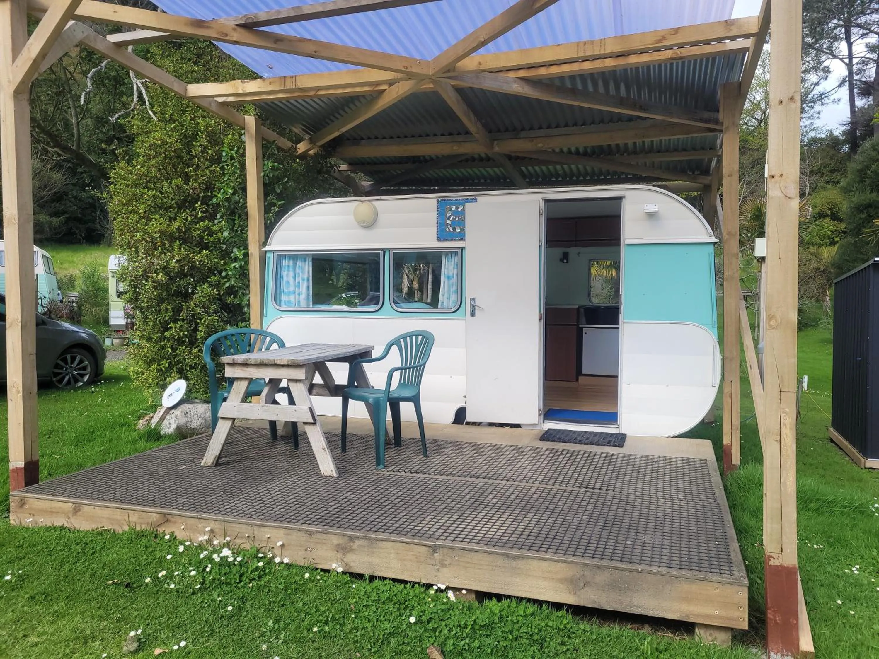 Spring in Dickson Holiday Park