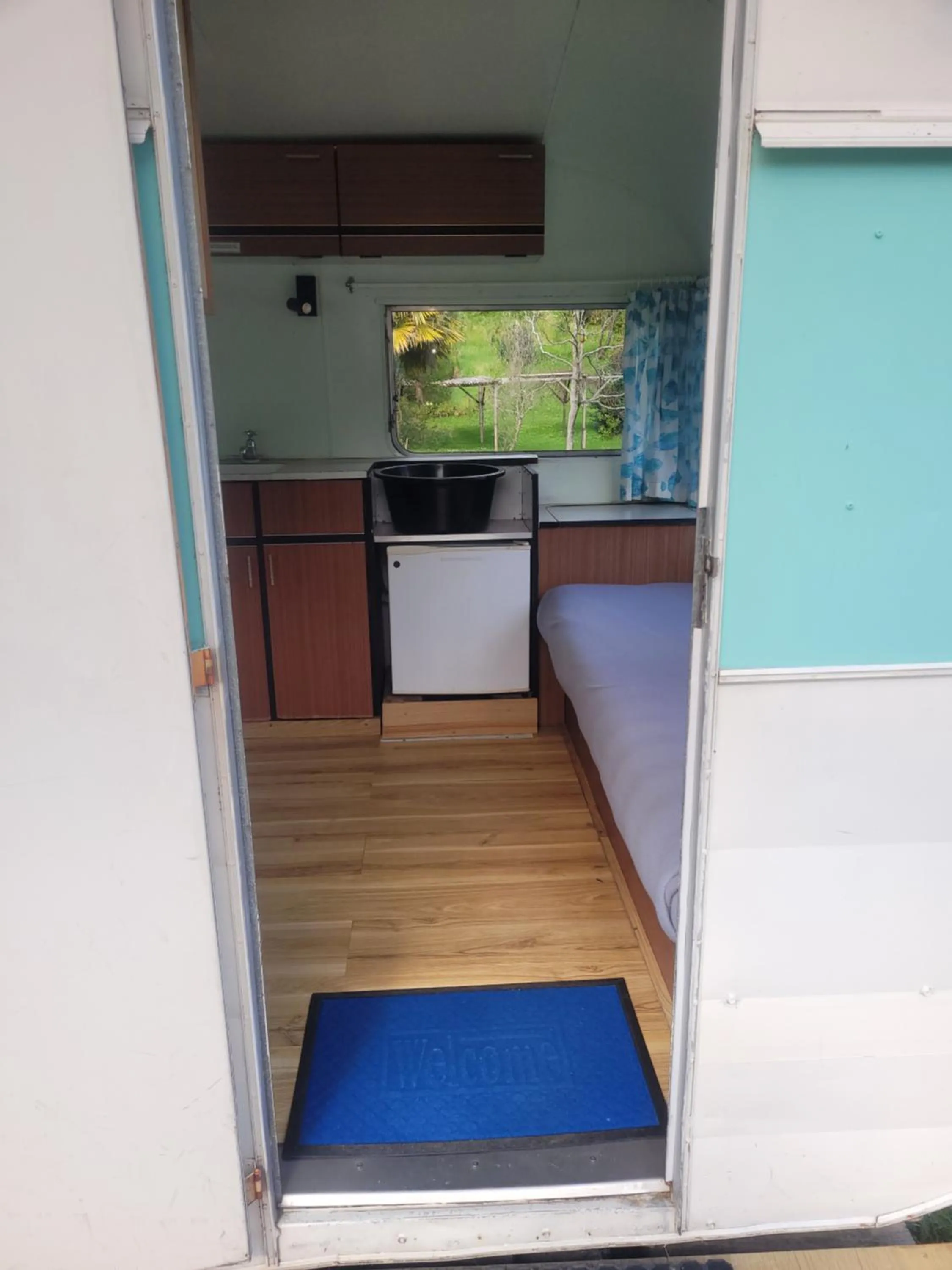 Bed in Dickson Holiday Park