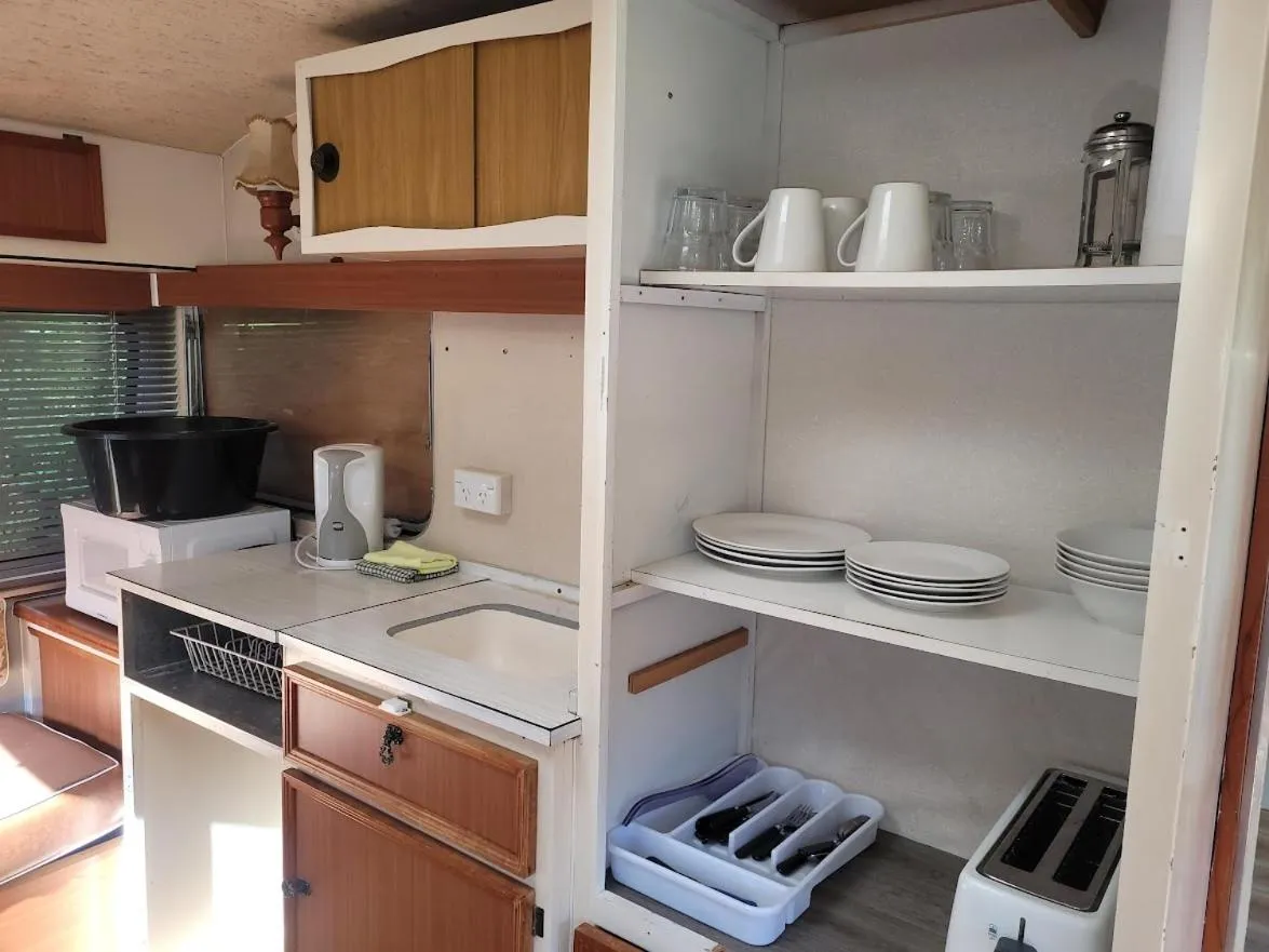 Coffee/tea facilities in Dickson Holiday Park