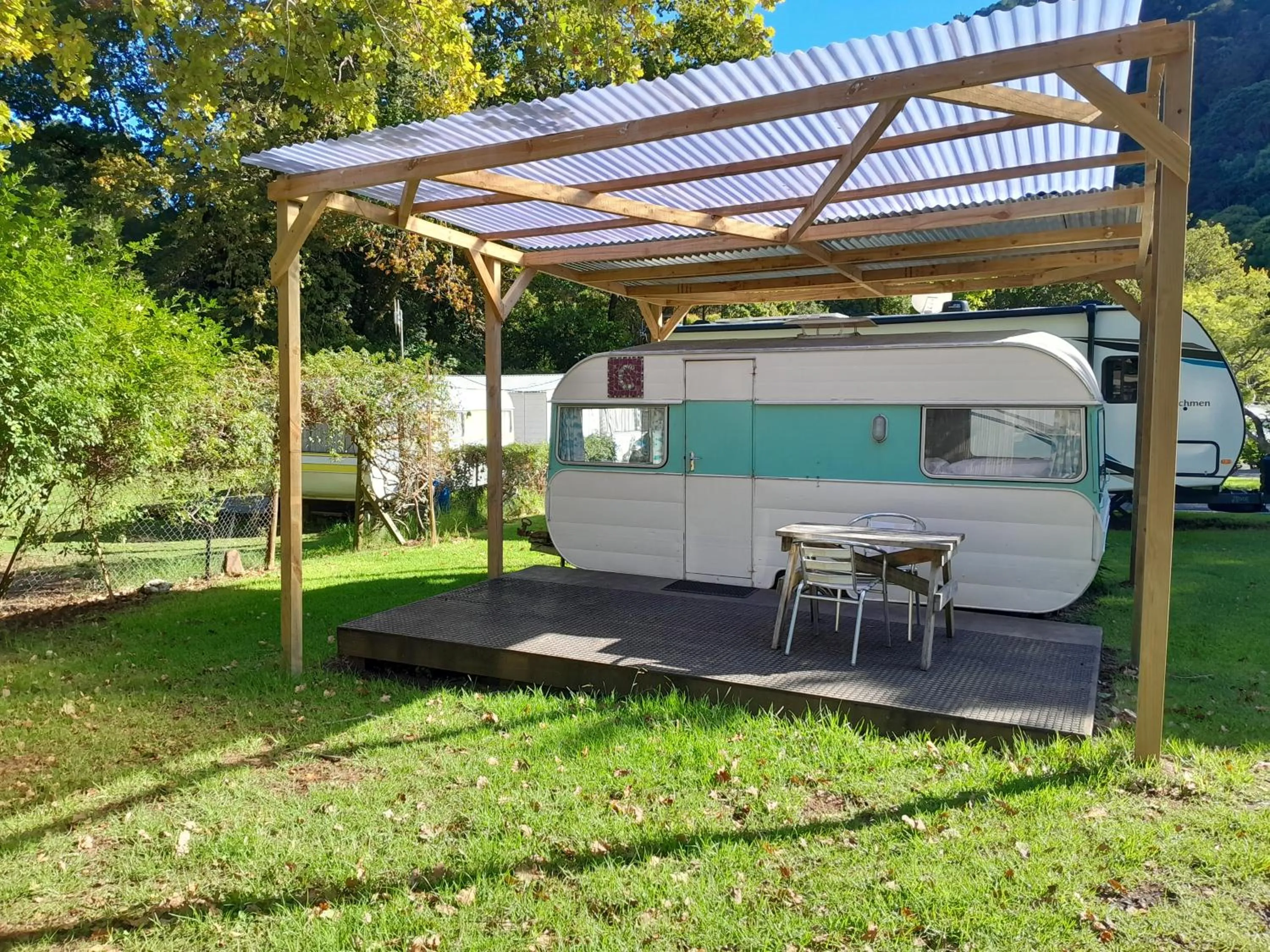 Property building in Dickson Holiday Park