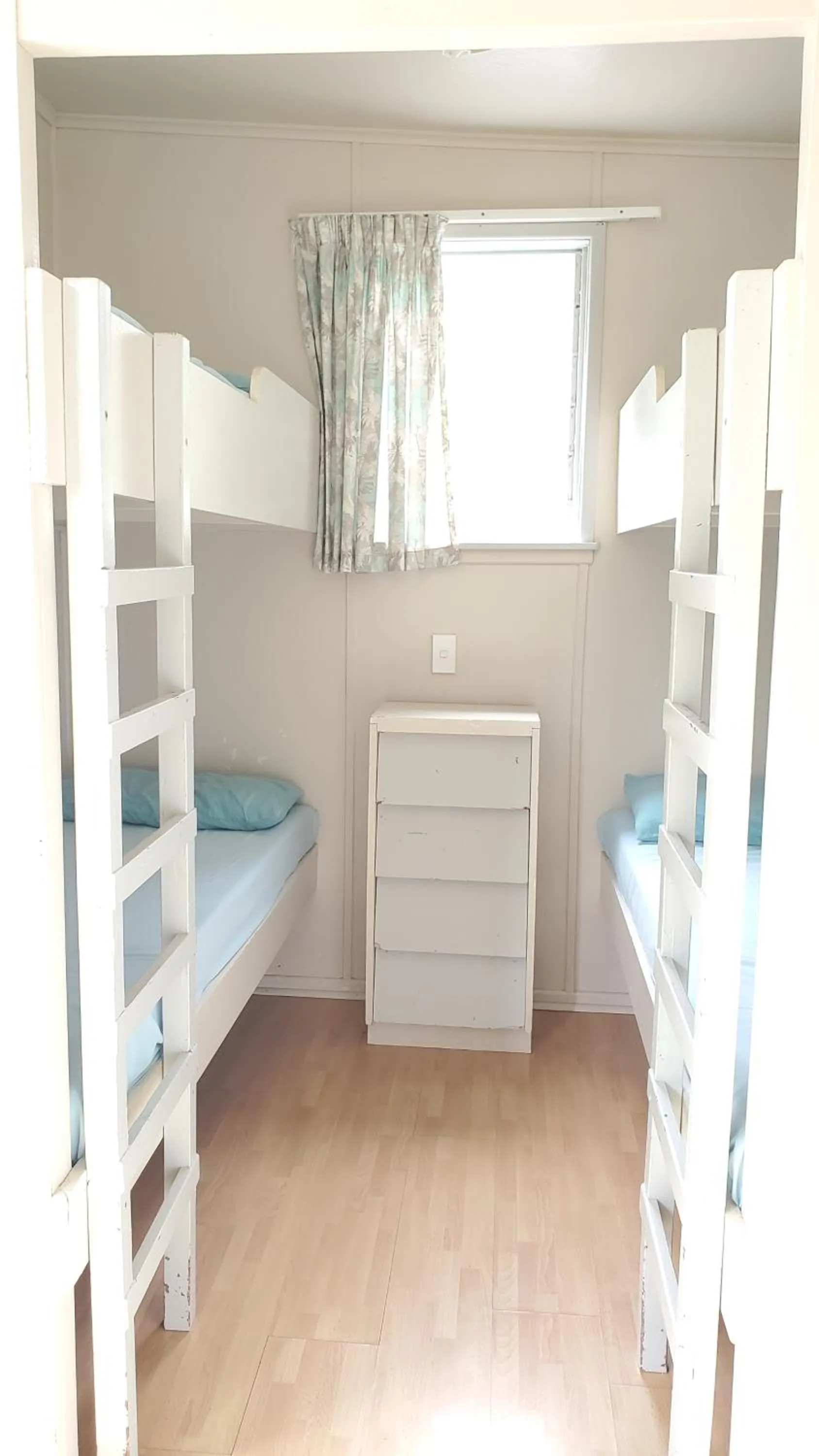 Bedroom, Bed in Dickson Holiday Park