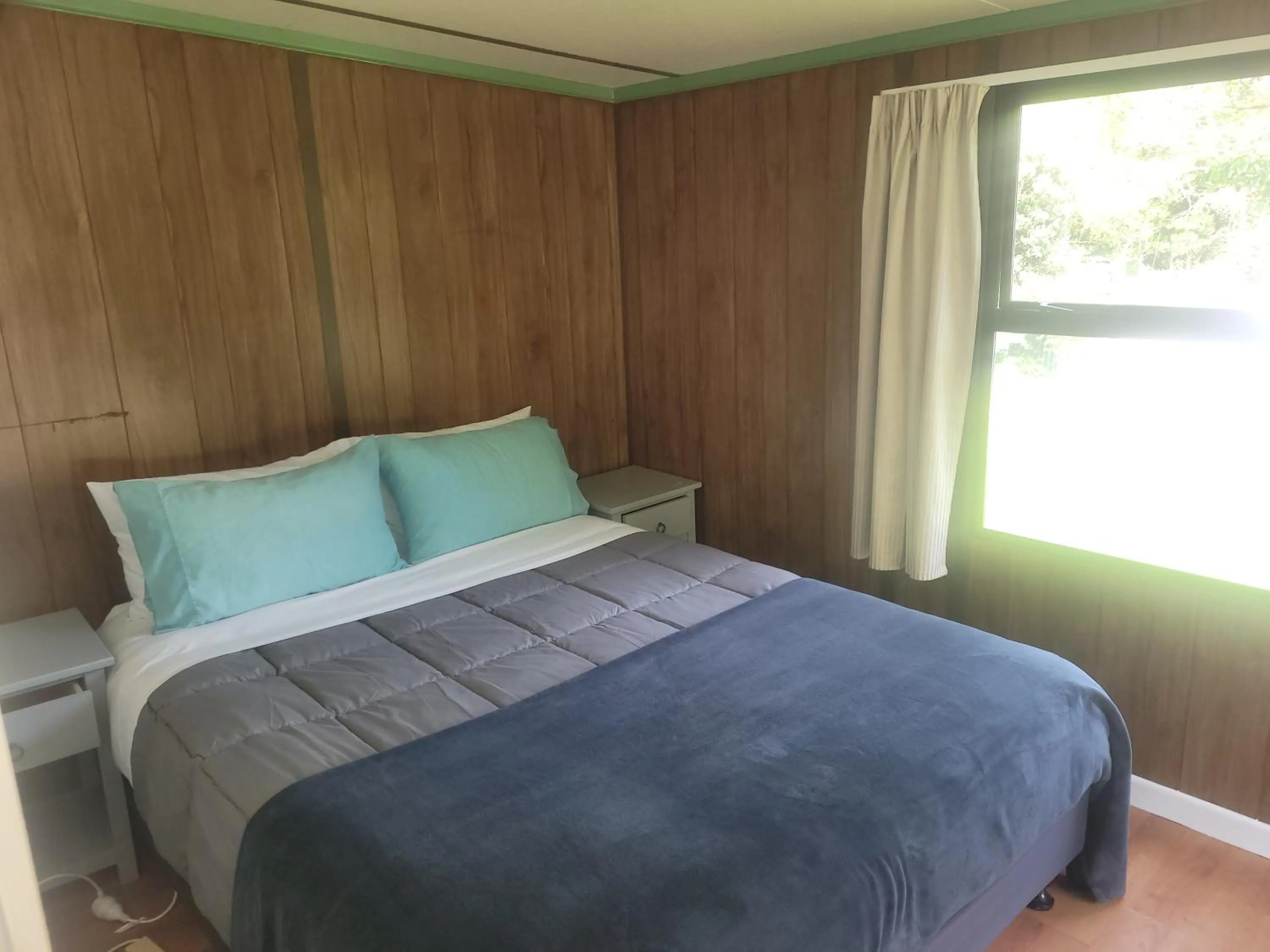 Bed in Dickson Holiday Park