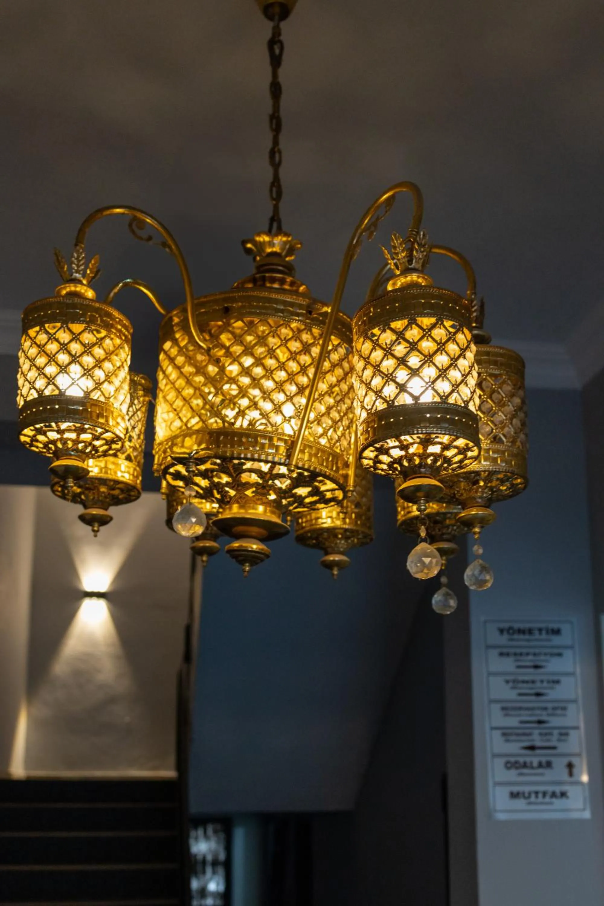 On site in Arısan Otel