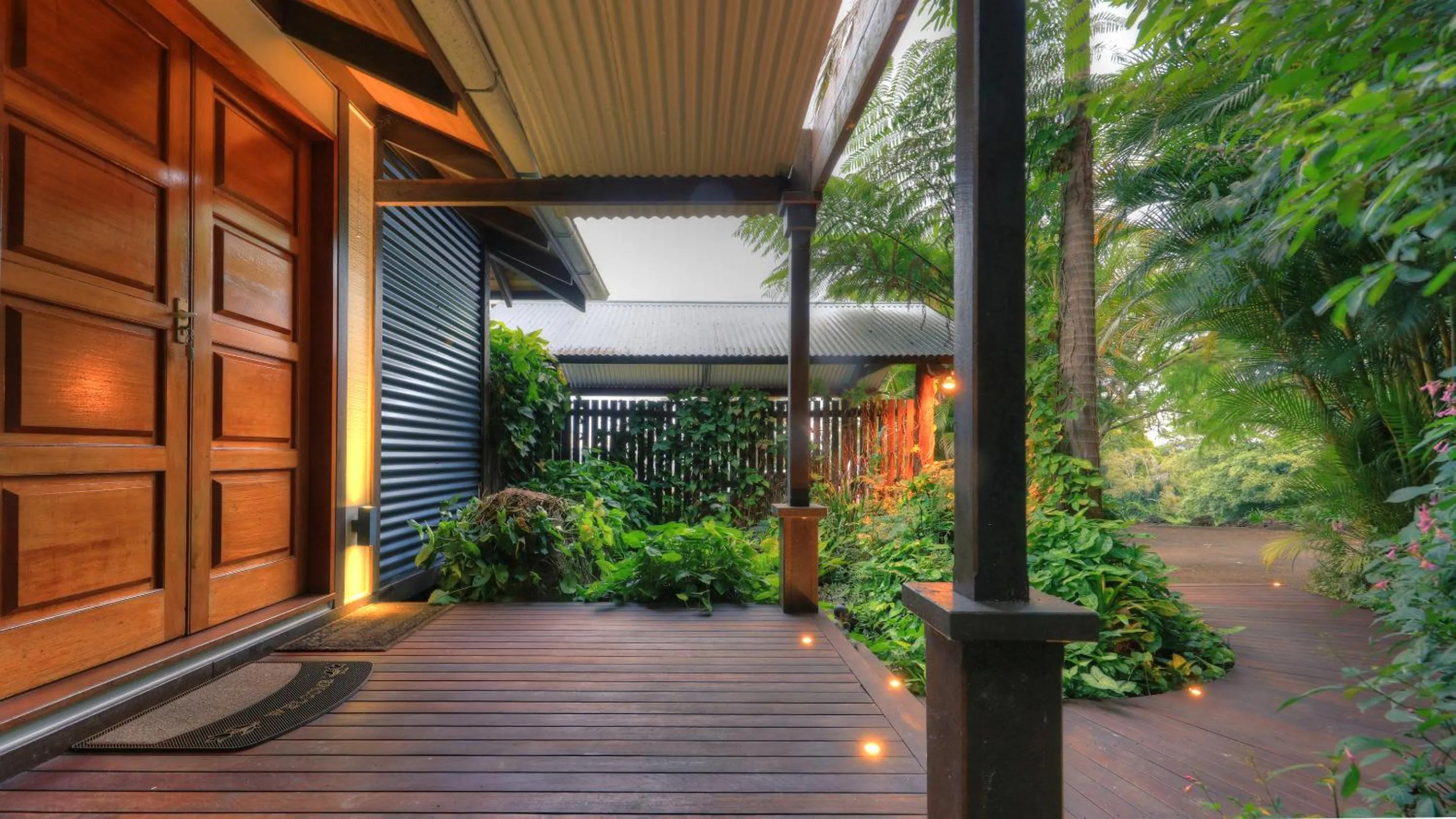 Facade/entrance in Montville Misty View Cottages