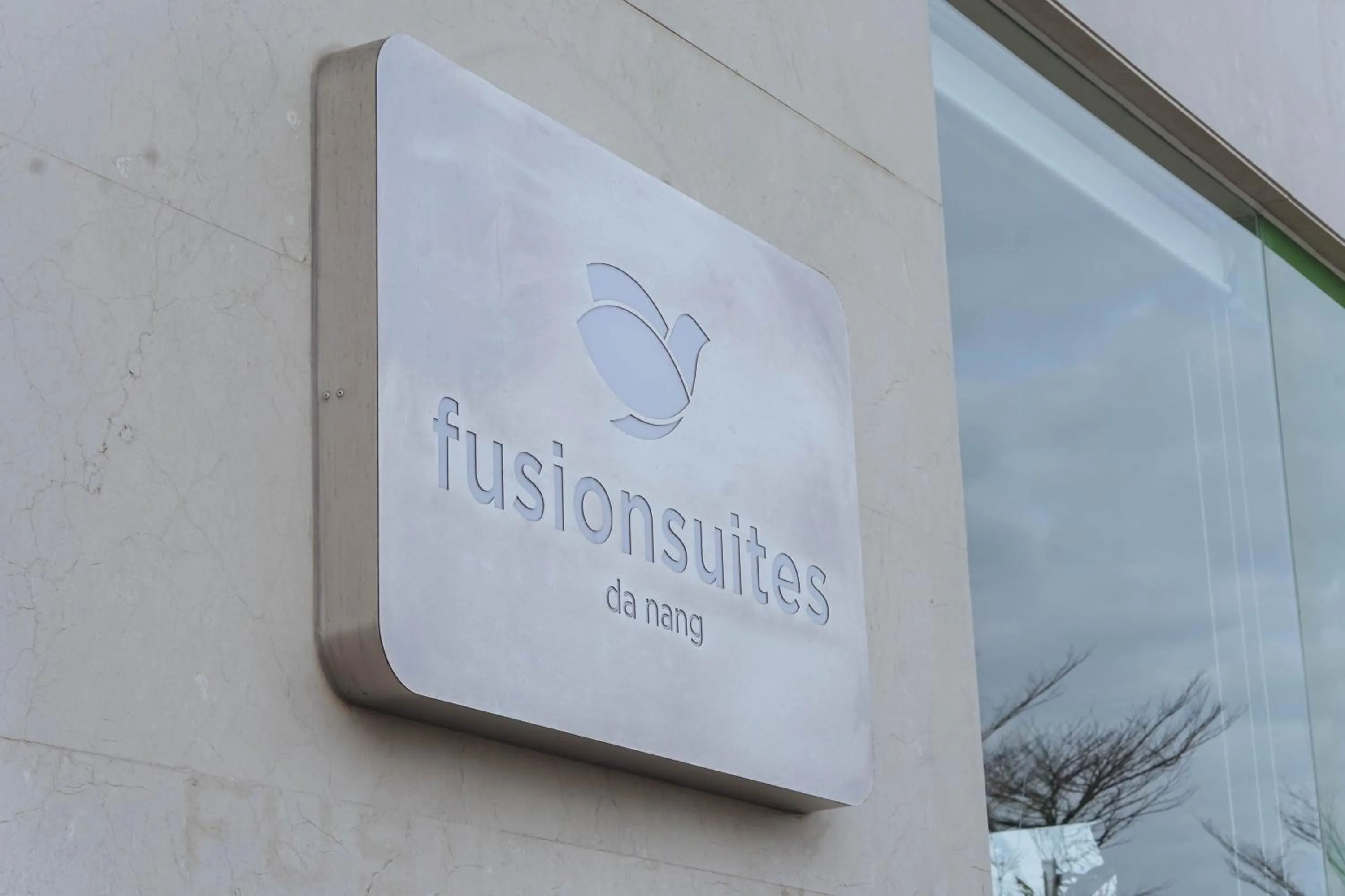 Property logo or sign in Fusion Suites Da Nang