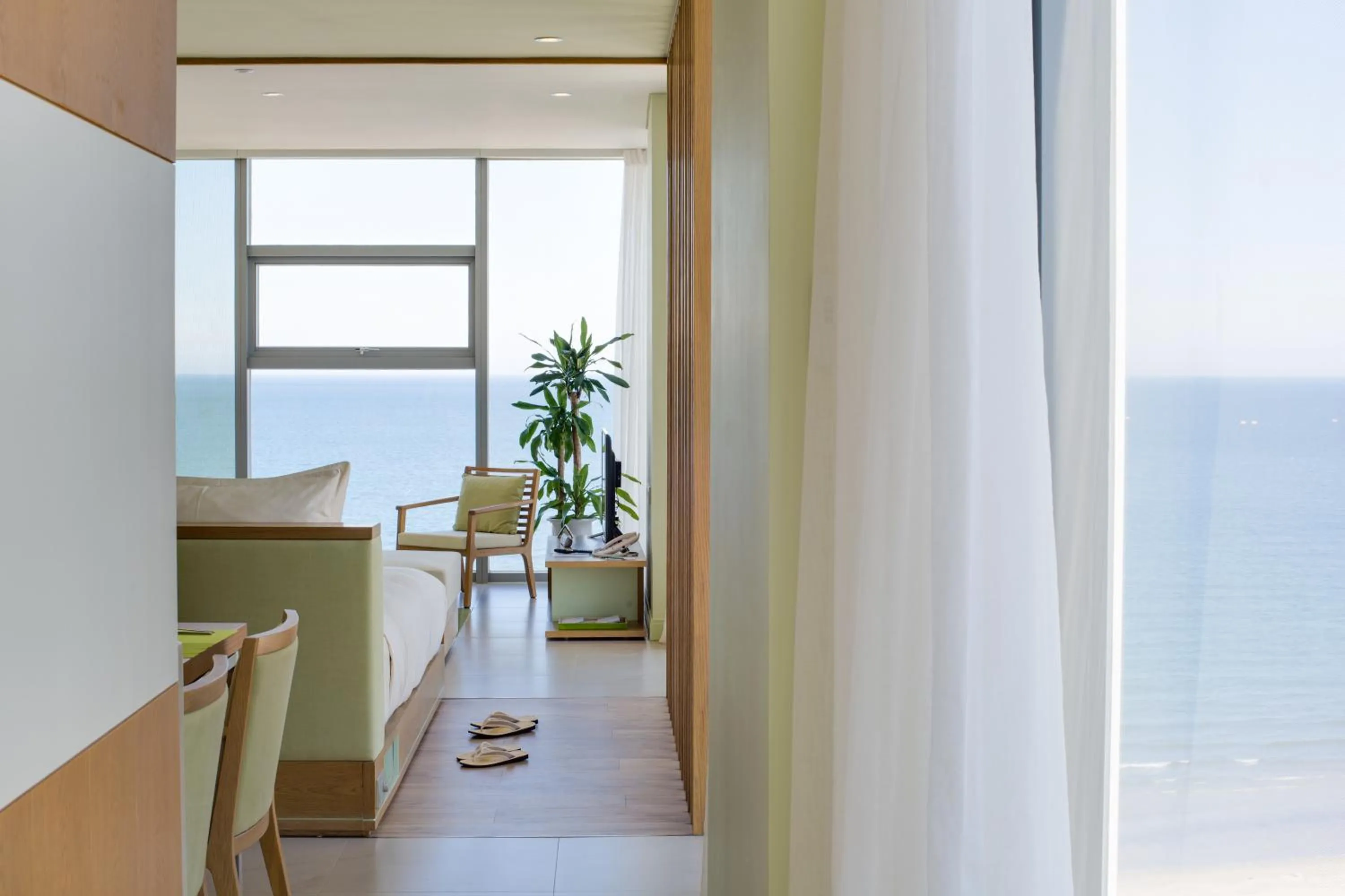 Bedroom in Fusion Suites Da Nang