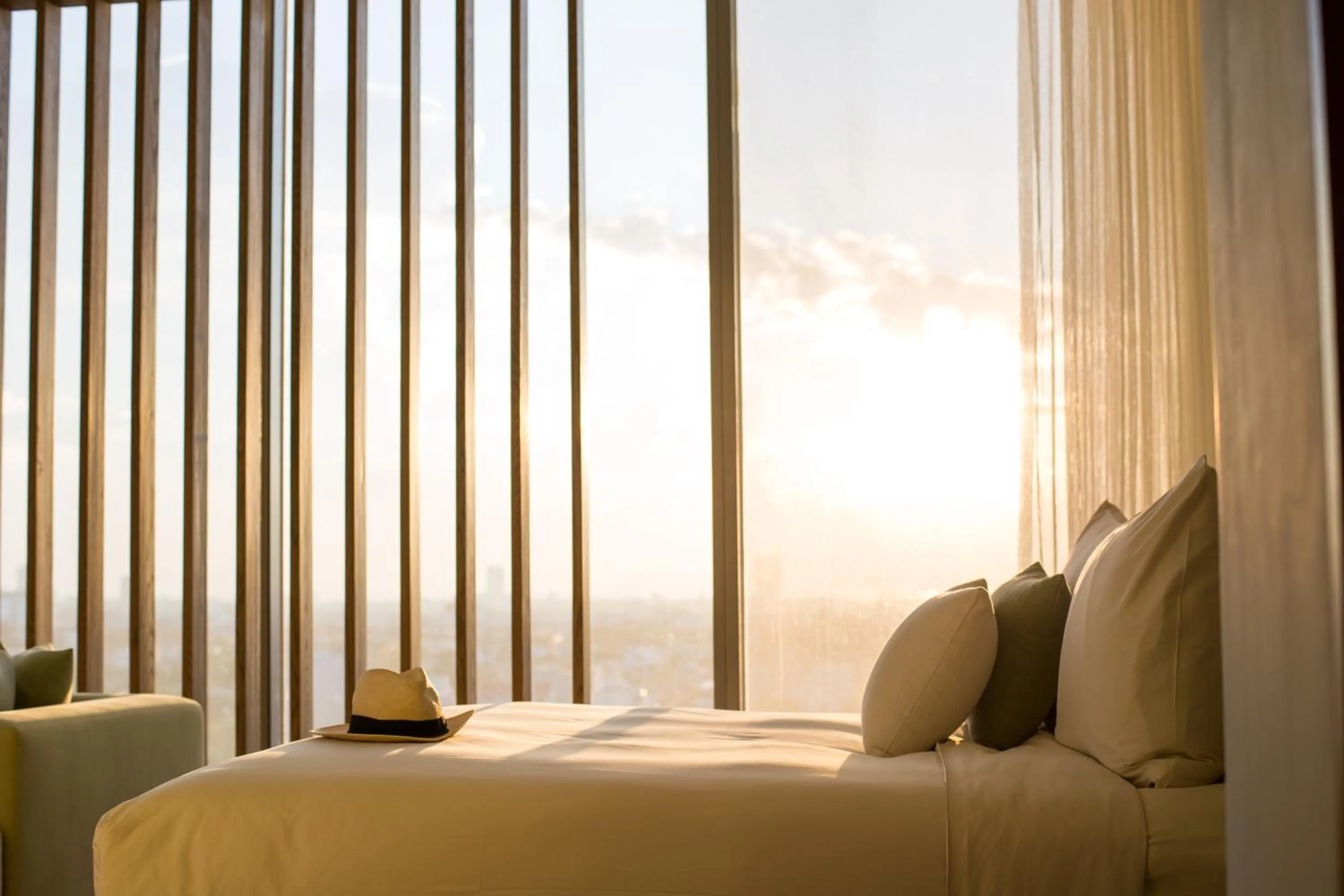 Bedroom, Bed in Fusion Suites Da Nang