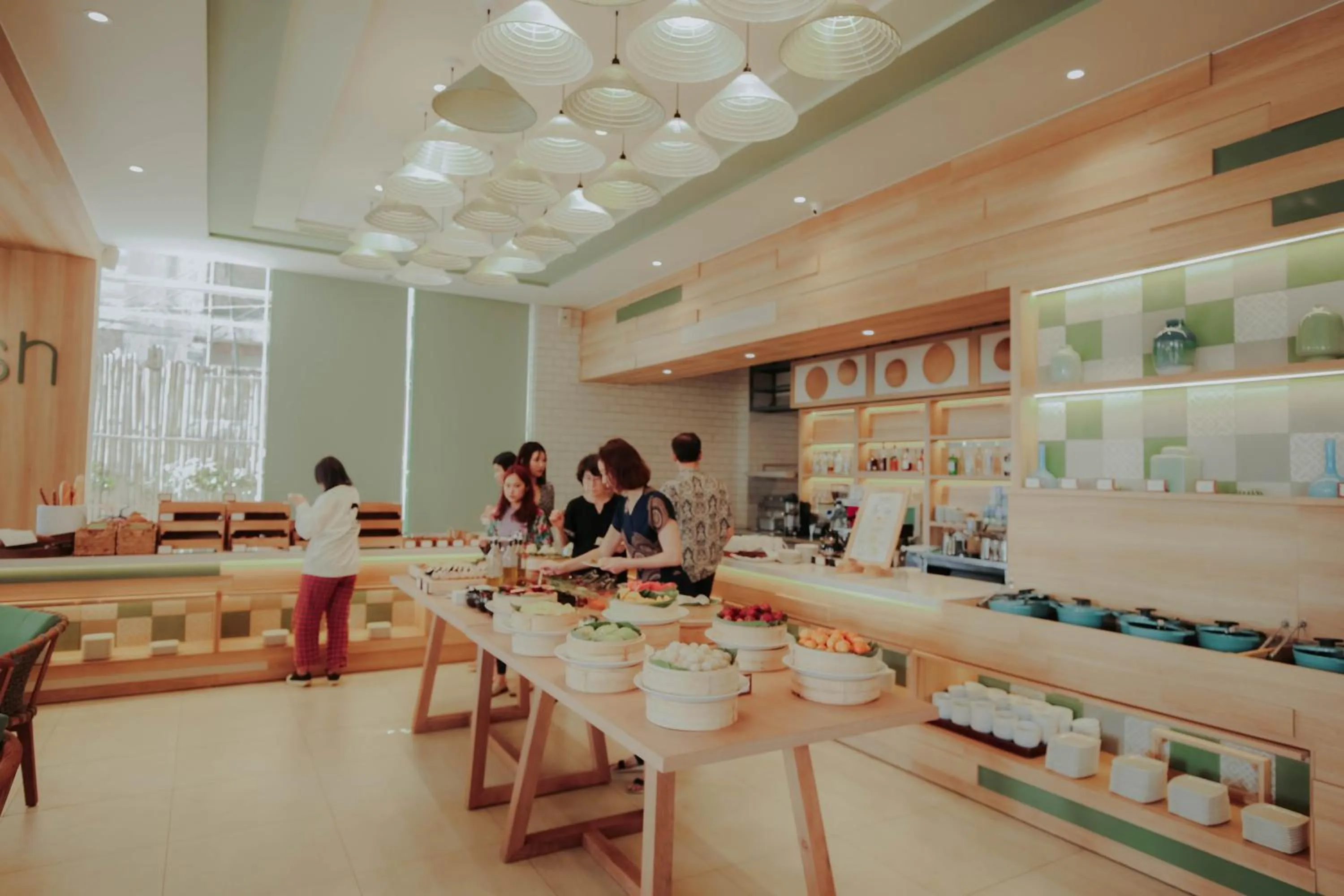 Restaurant/places to eat in Fusion Suites Da Nang