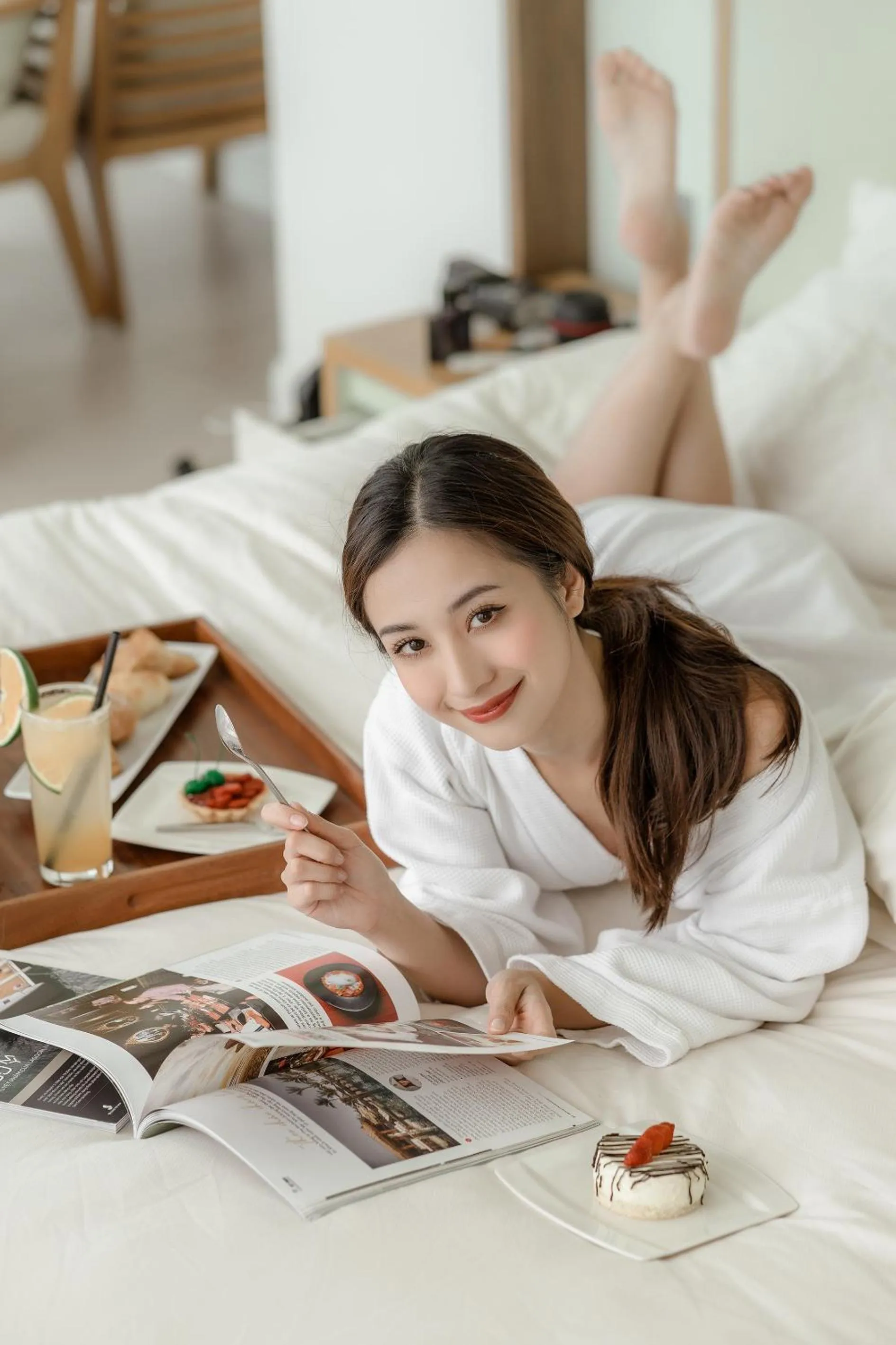Breakfast, Bed in Fusion Suites Da Nang