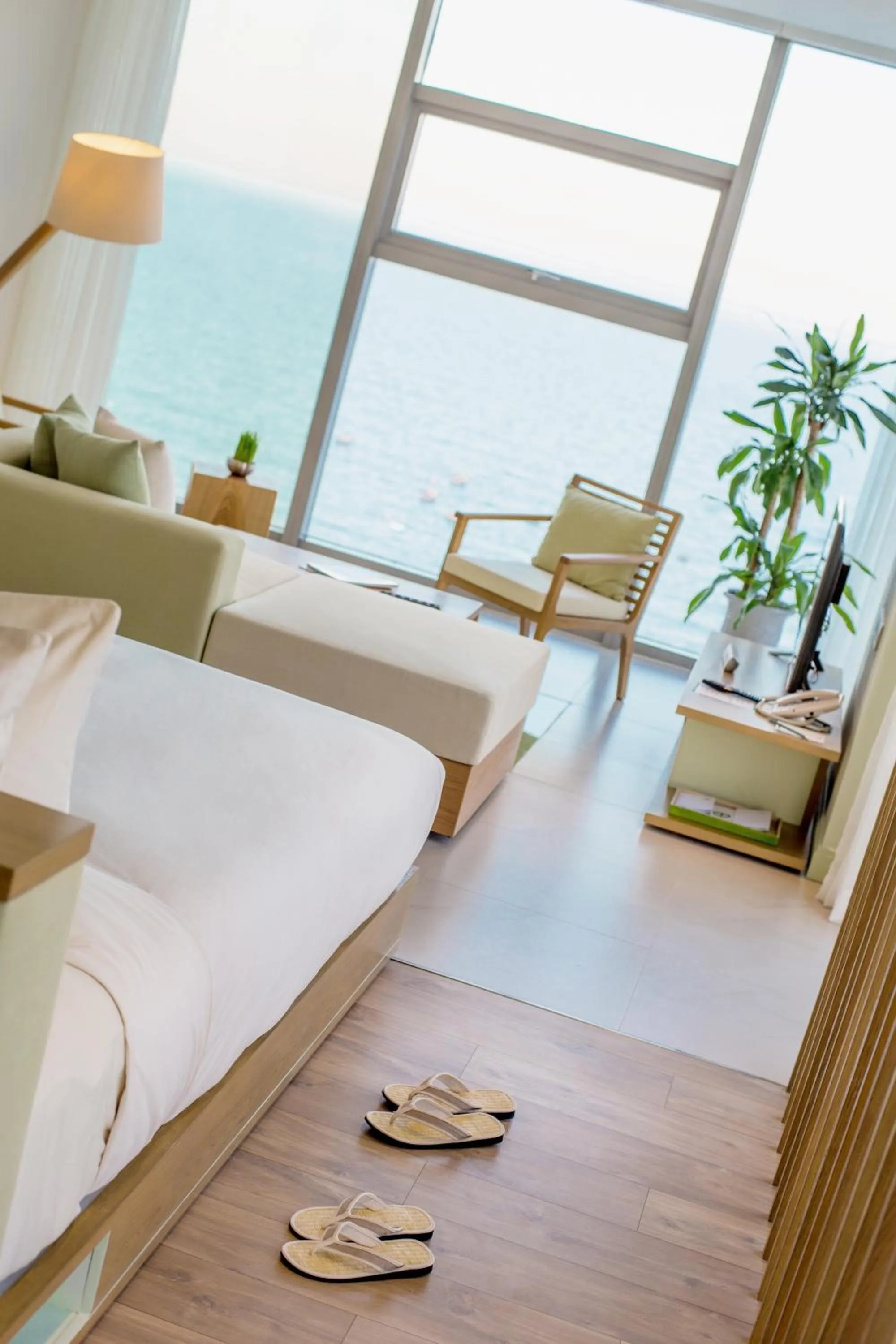 Bedroom in Fusion Suites Da Nang