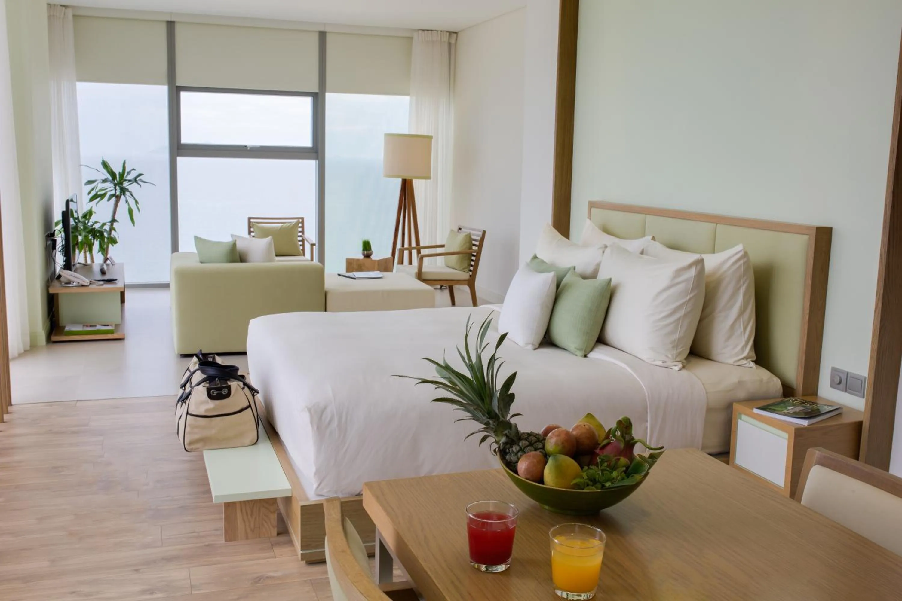 Photo of the whole room in Fusion Suites Da Nang