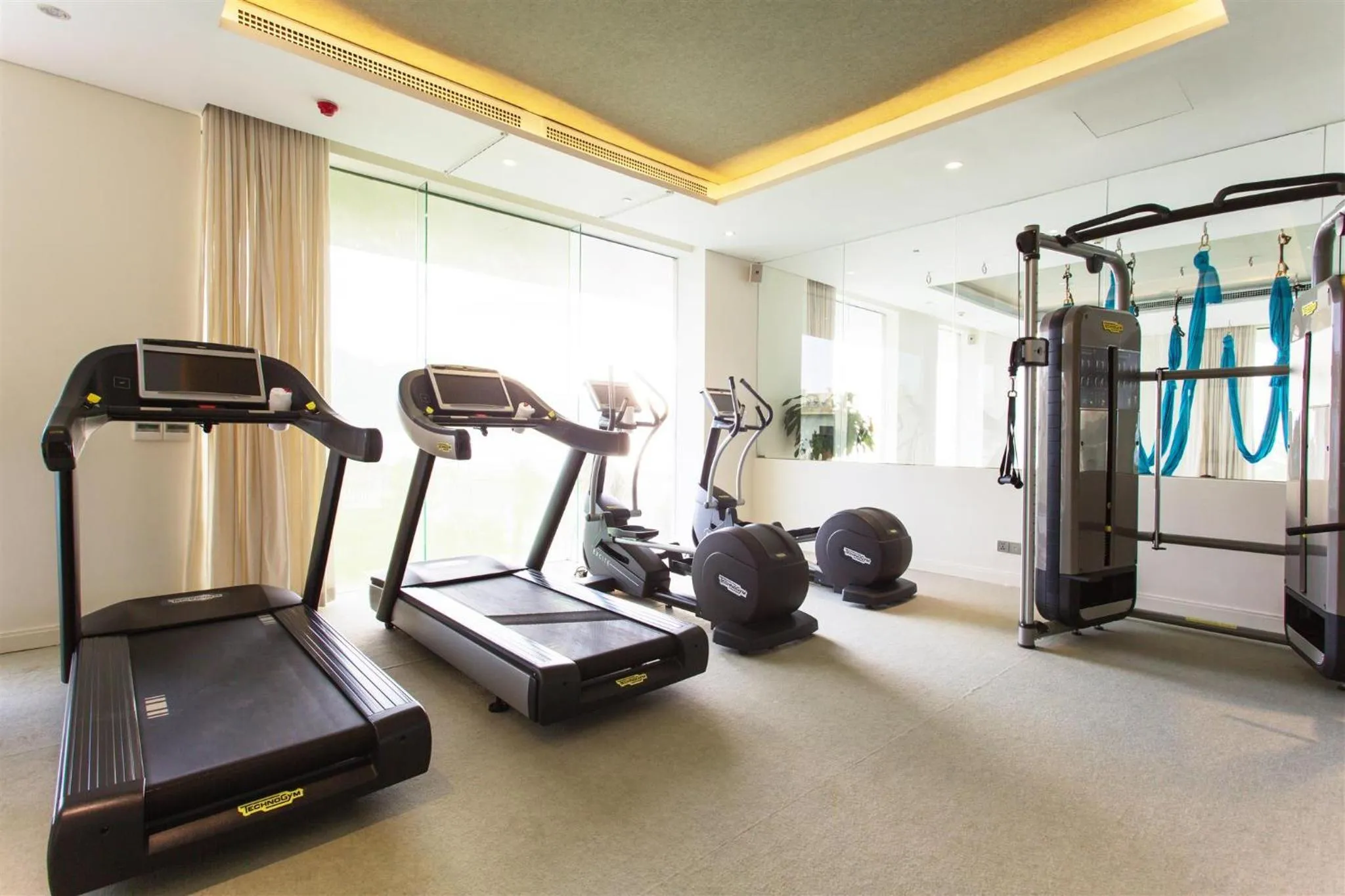 Fitness centre/facilities in Fusion Suites Da Nang