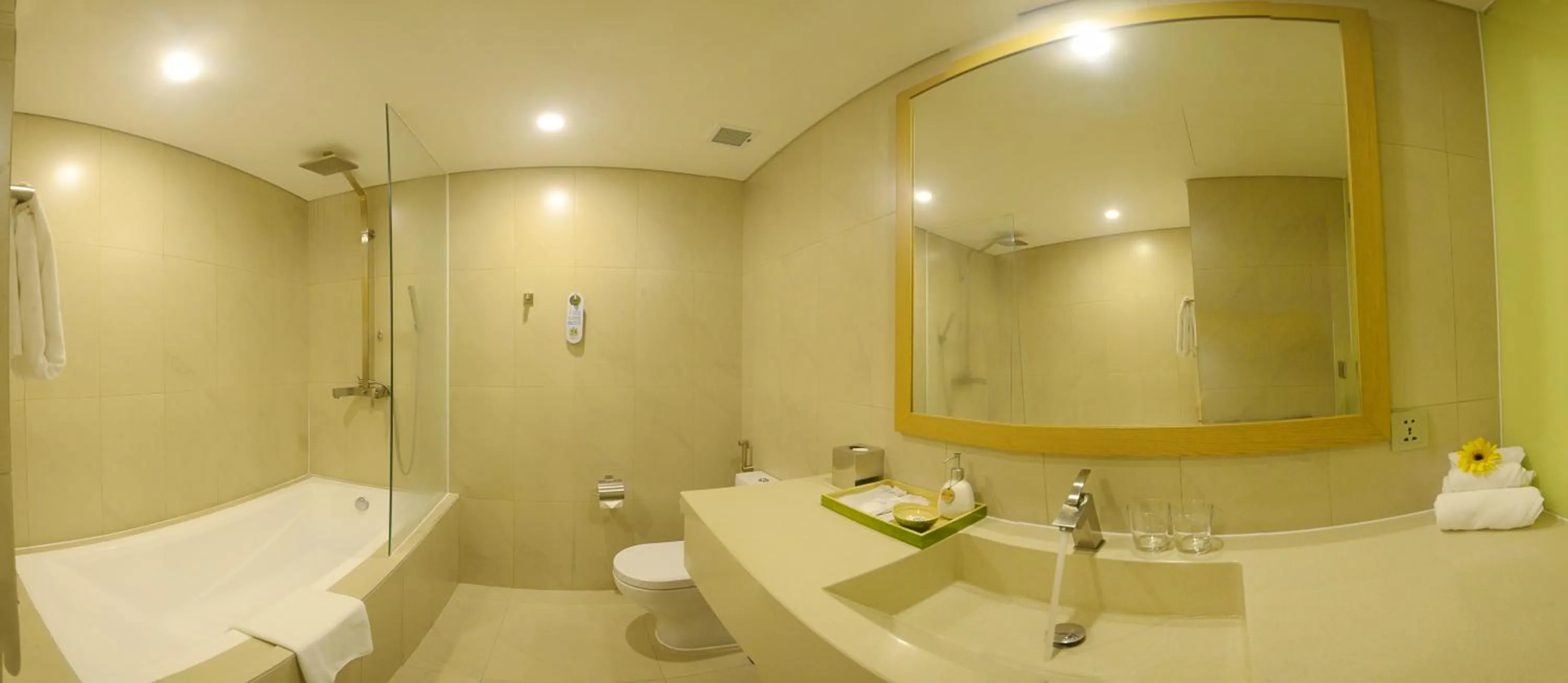 Bathroom in Fusion Suites Da Nang