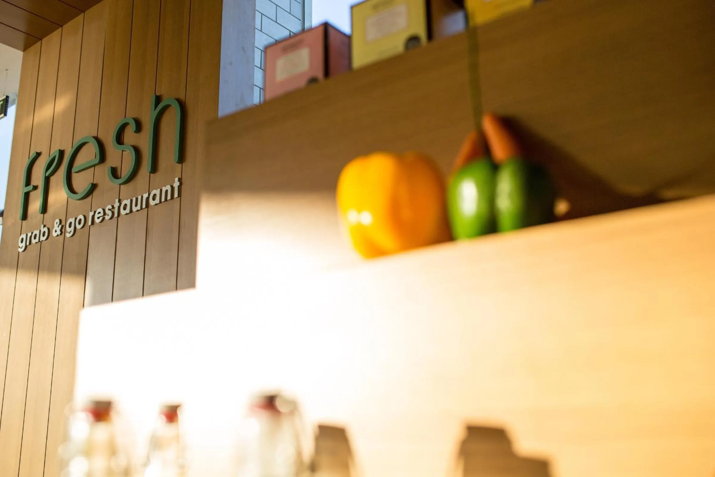 Restaurant/places to eat in Fusion Suites Da Nang