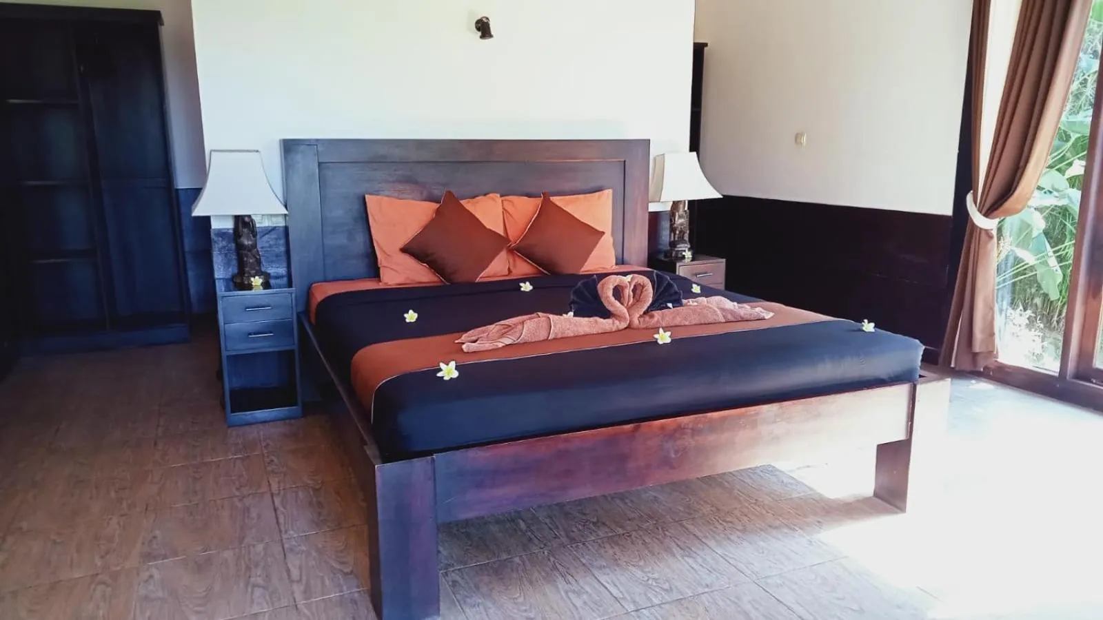 Bedroom, Bed in Pandawa Village