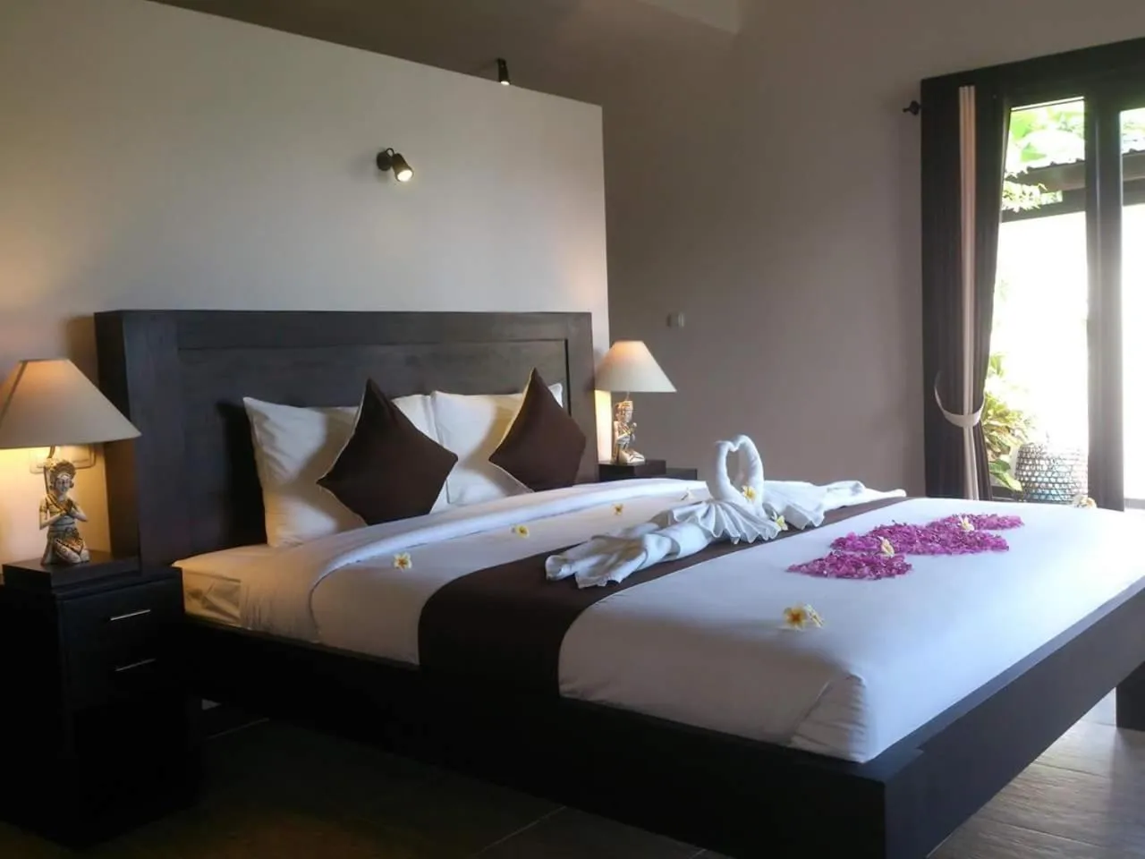 Bed in Pandawa Village