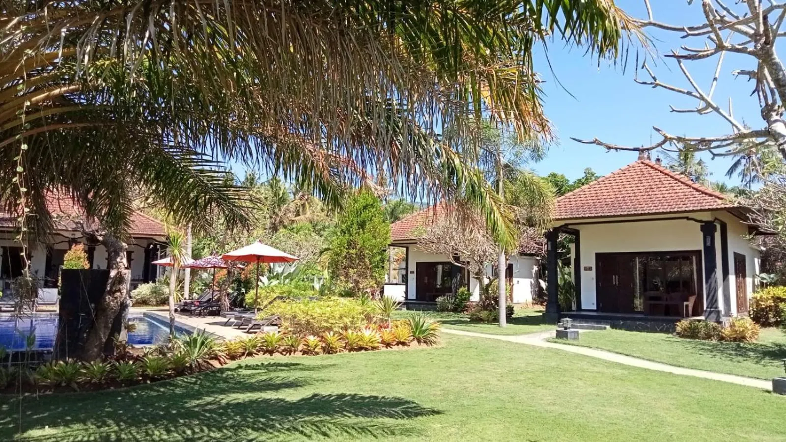 Garden in Pandawa Village